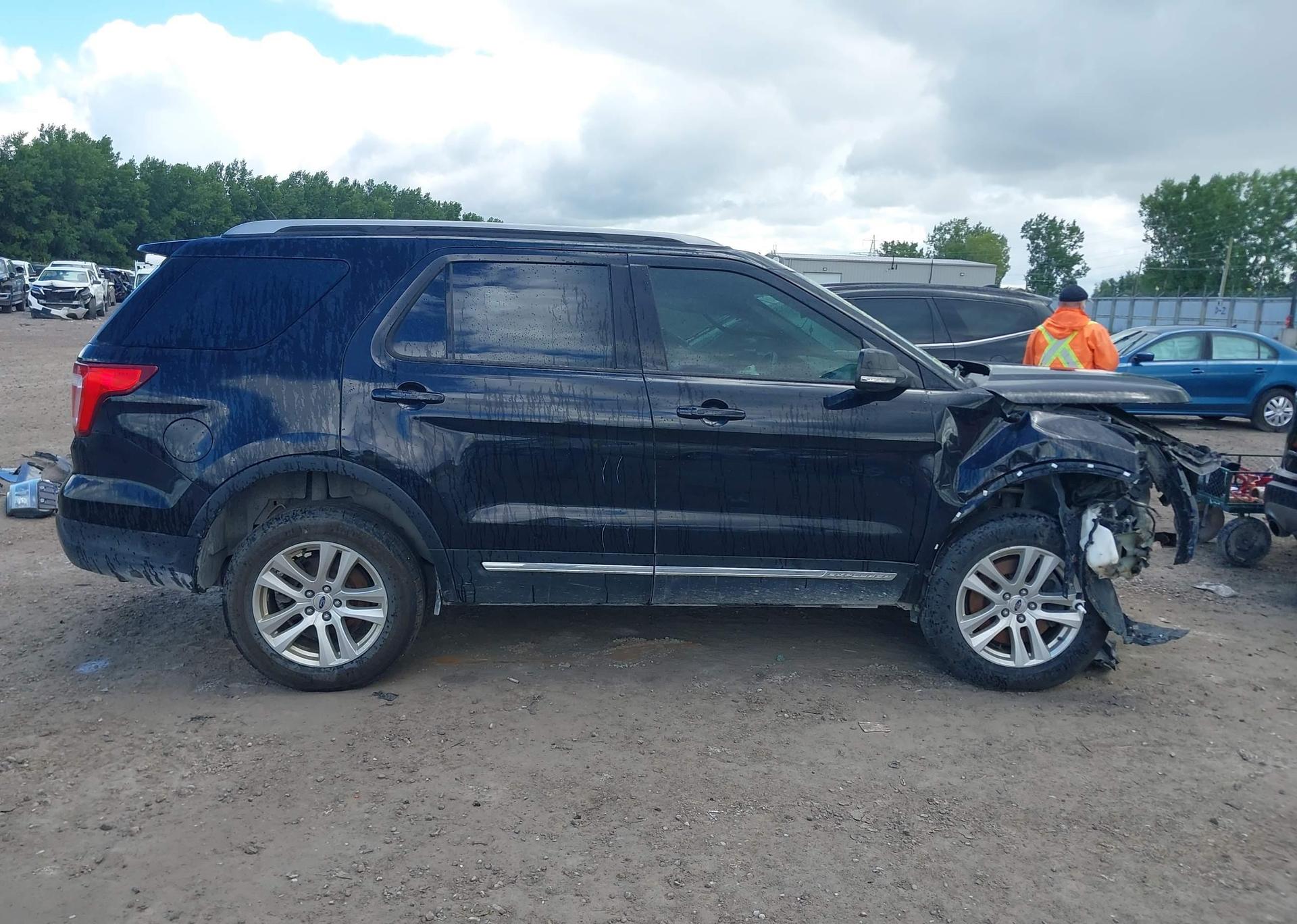 2019 FORD EXPLORER XLT