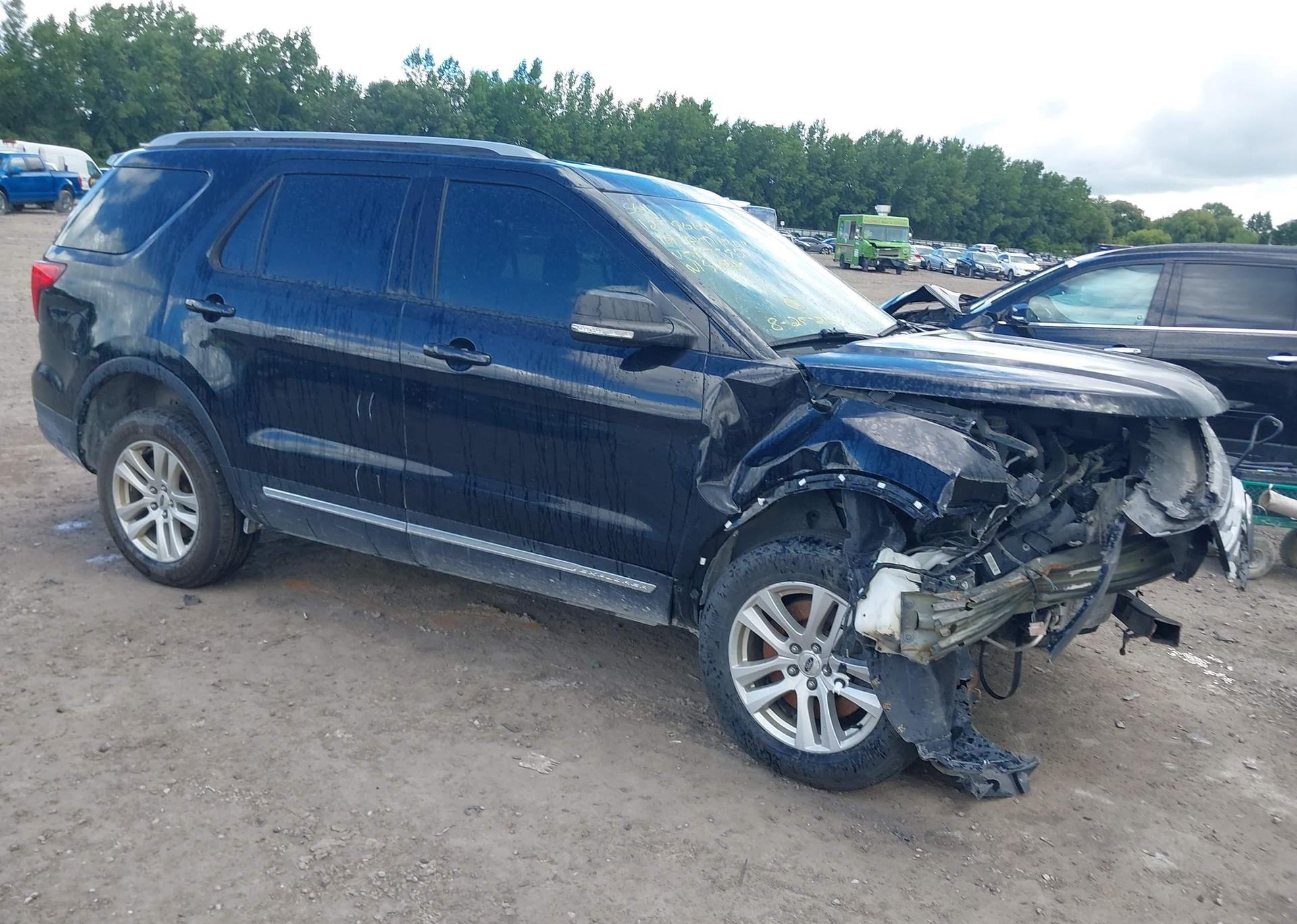 2019 FORD EXPLORER XLT