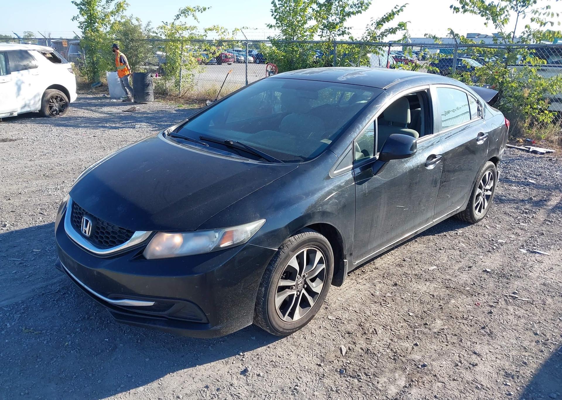 2013 HONDA CIVIC LX