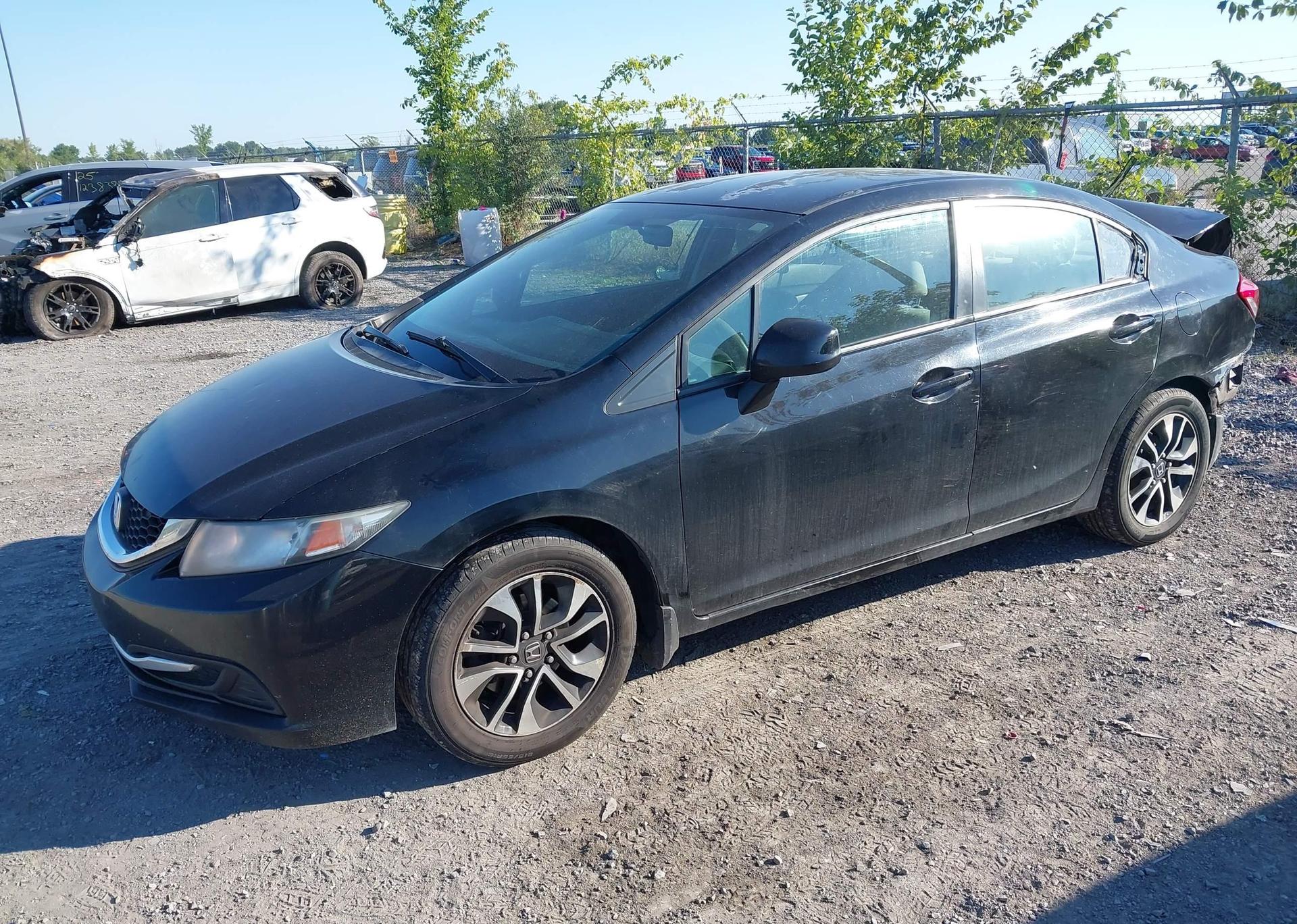 2013 HONDA CIVIC LX
