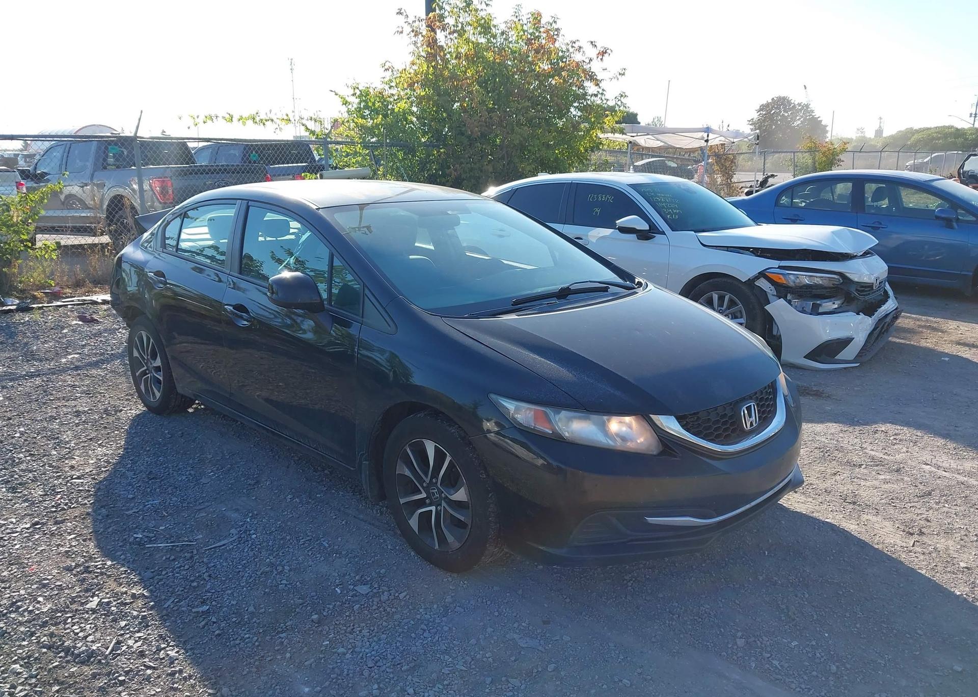 2013 HONDA CIVIC LX