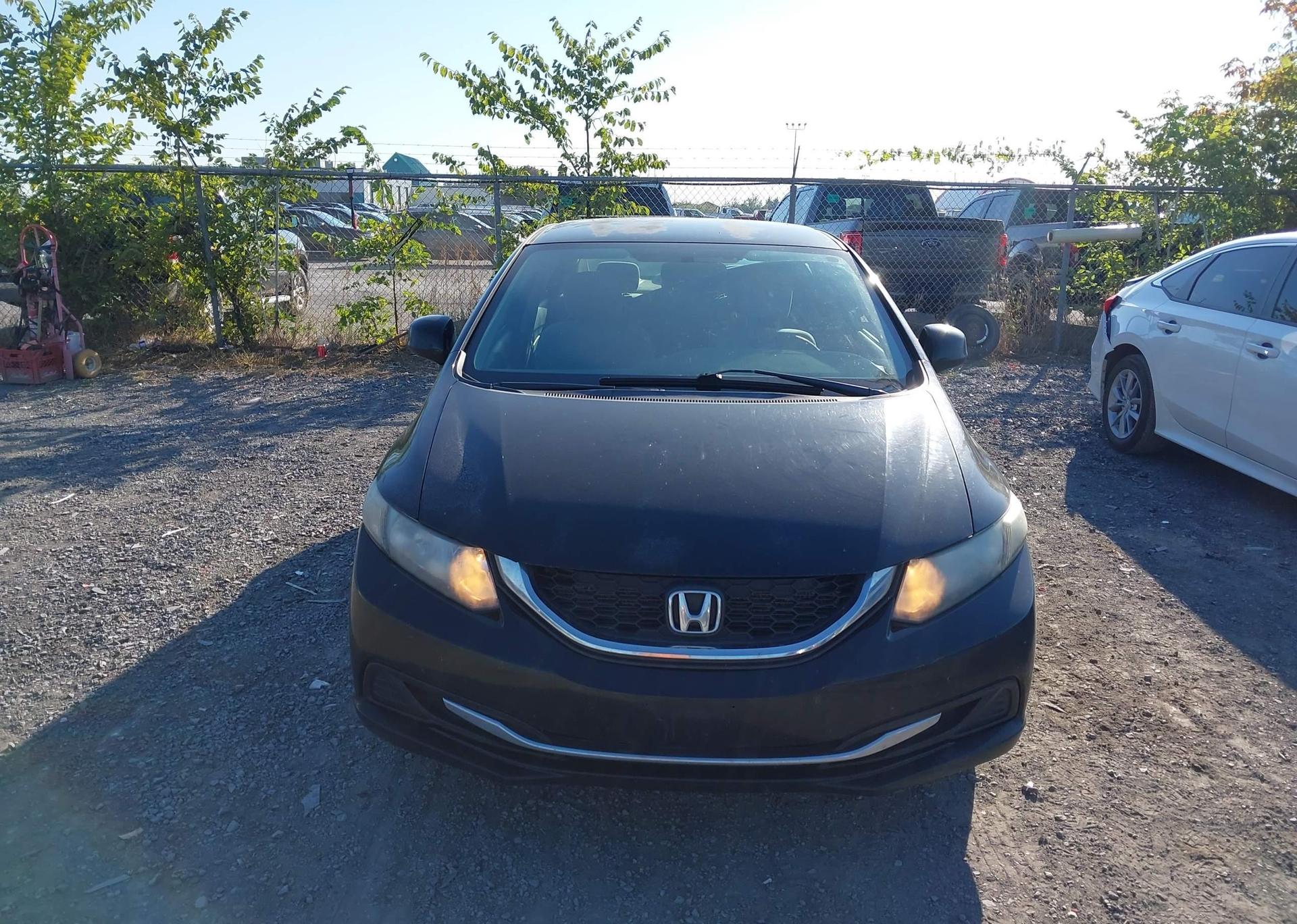 2013 HONDA CIVIC LX