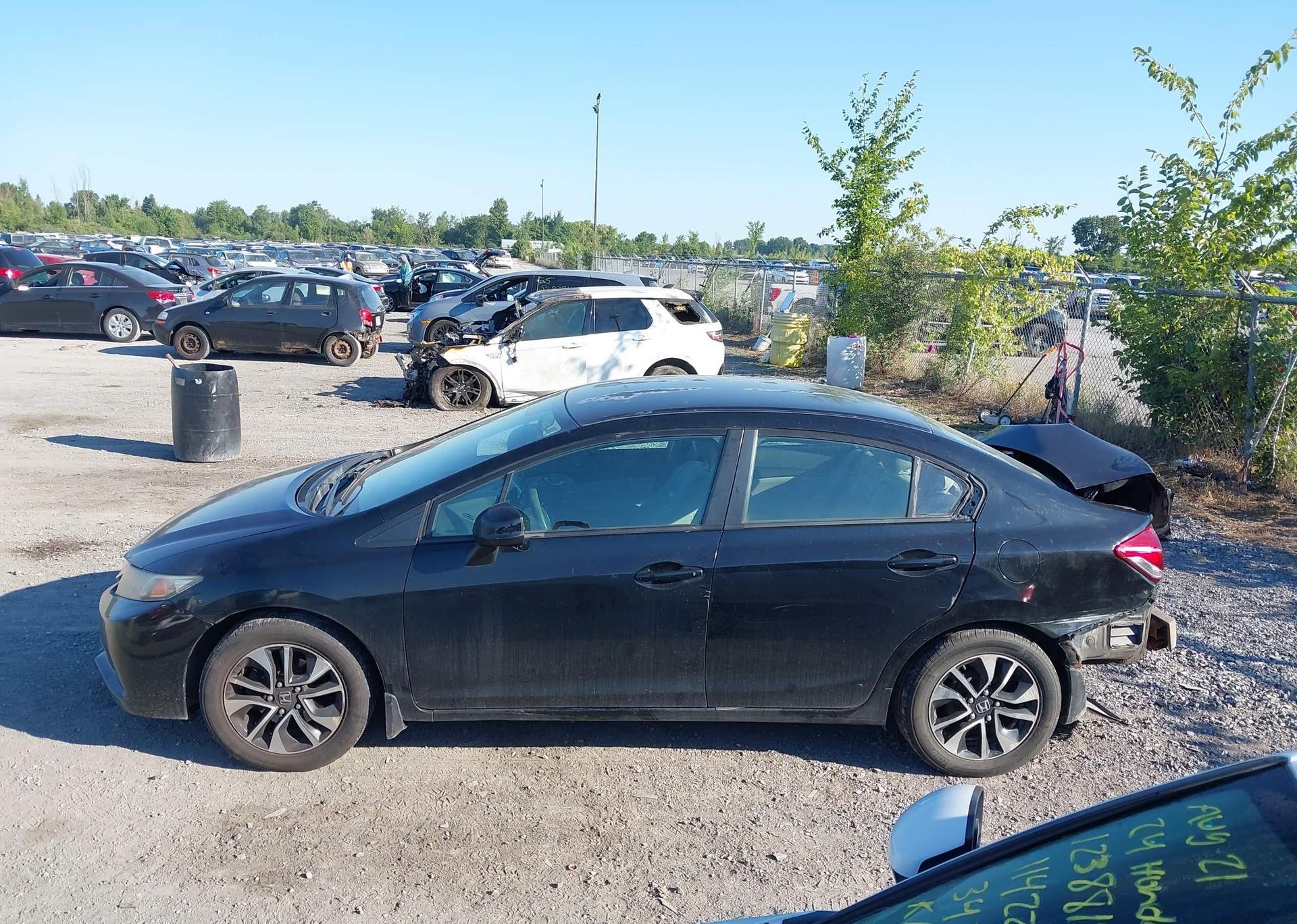 2013 HONDA CIVIC LX