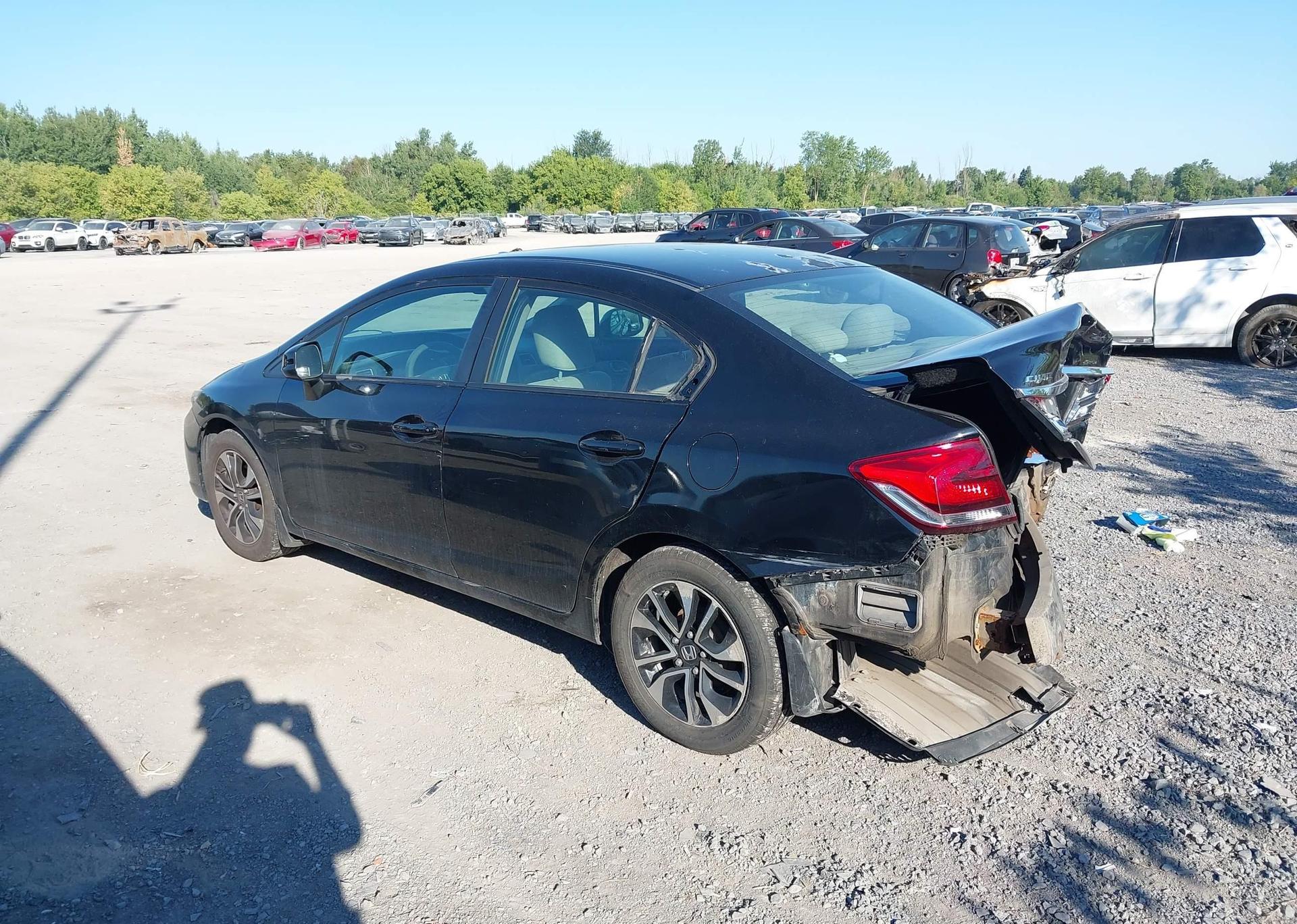 2013 HONDA CIVIC LX