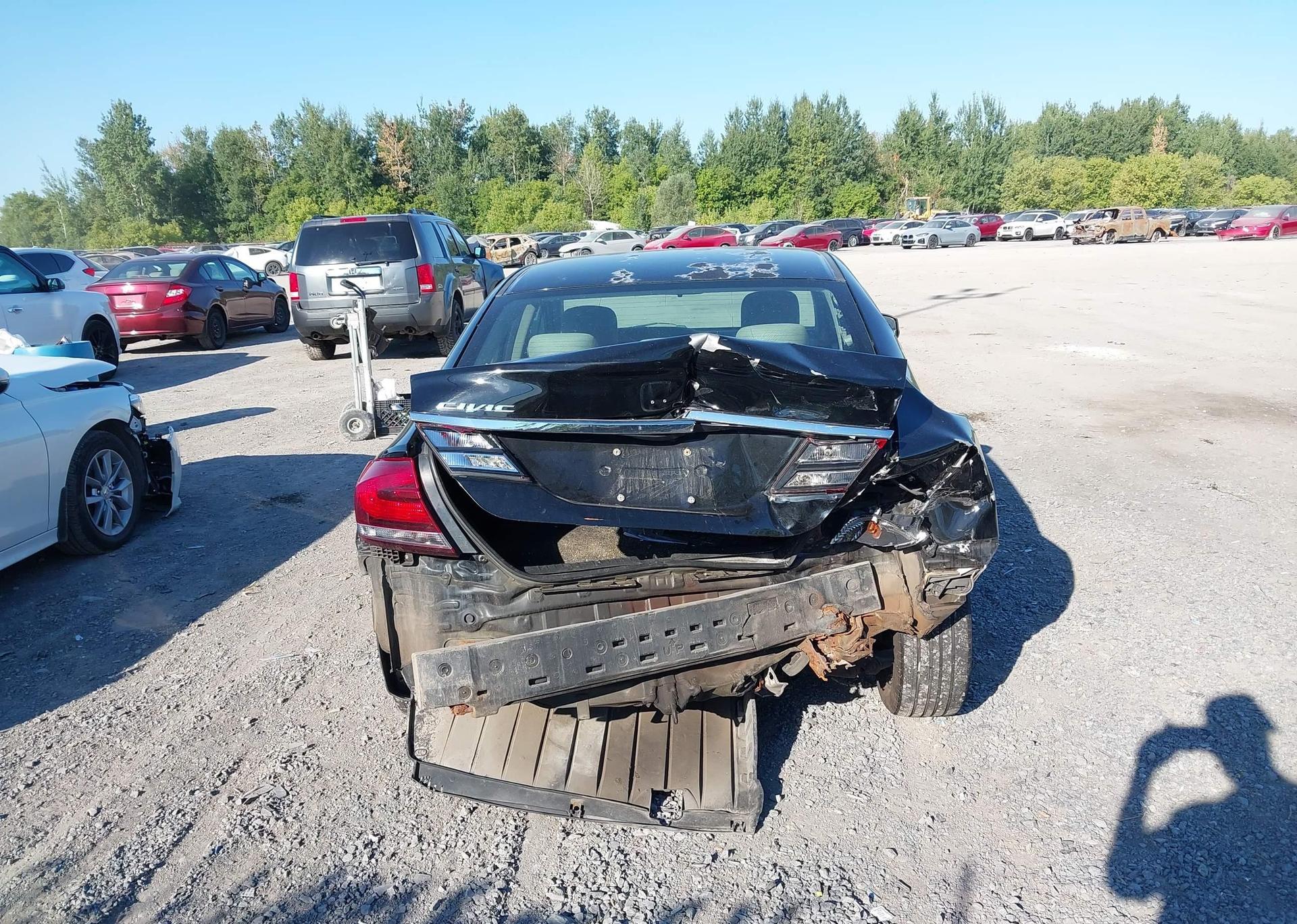 2013 HONDA CIVIC LX