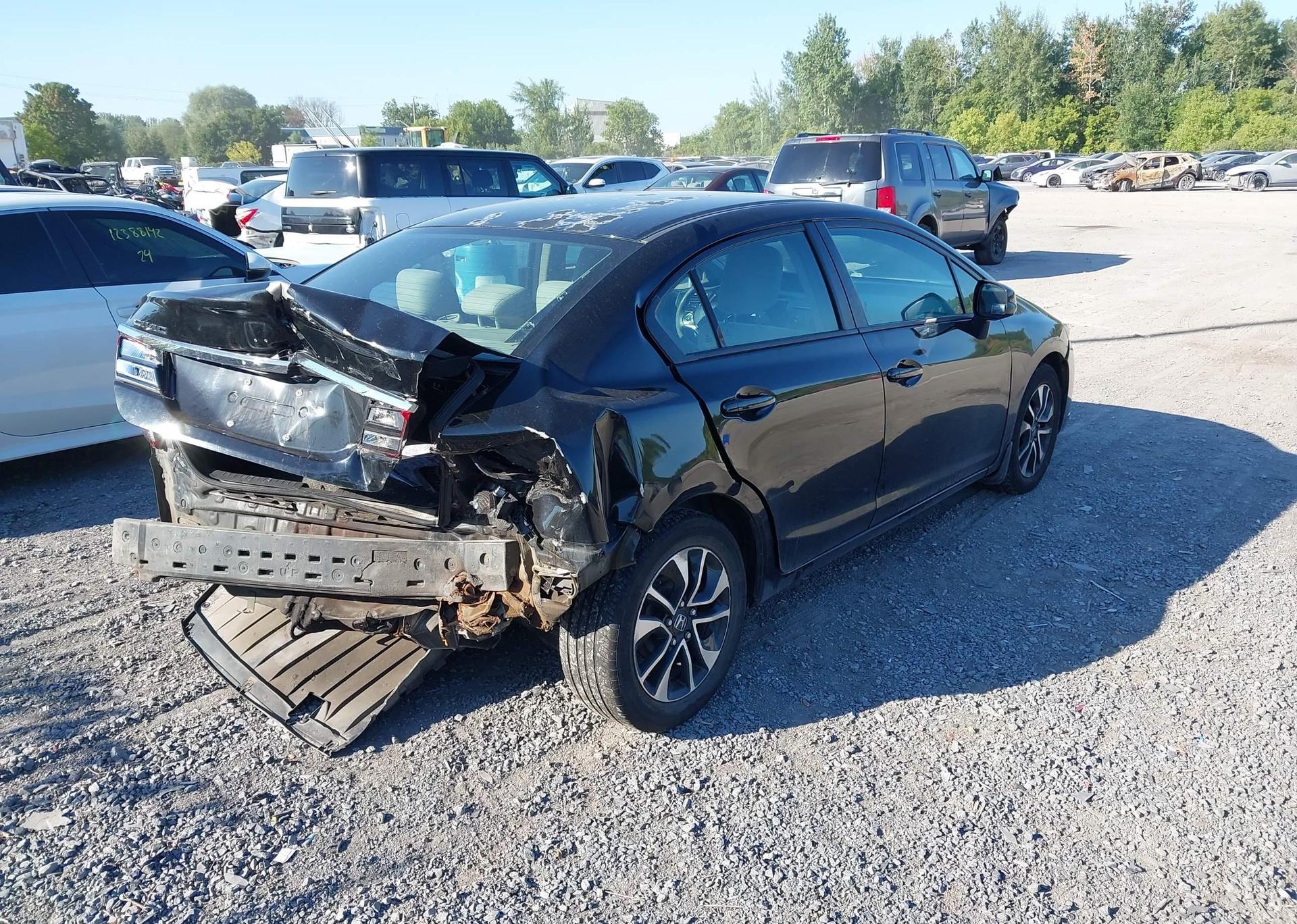 2013 HONDA CIVIC LX
