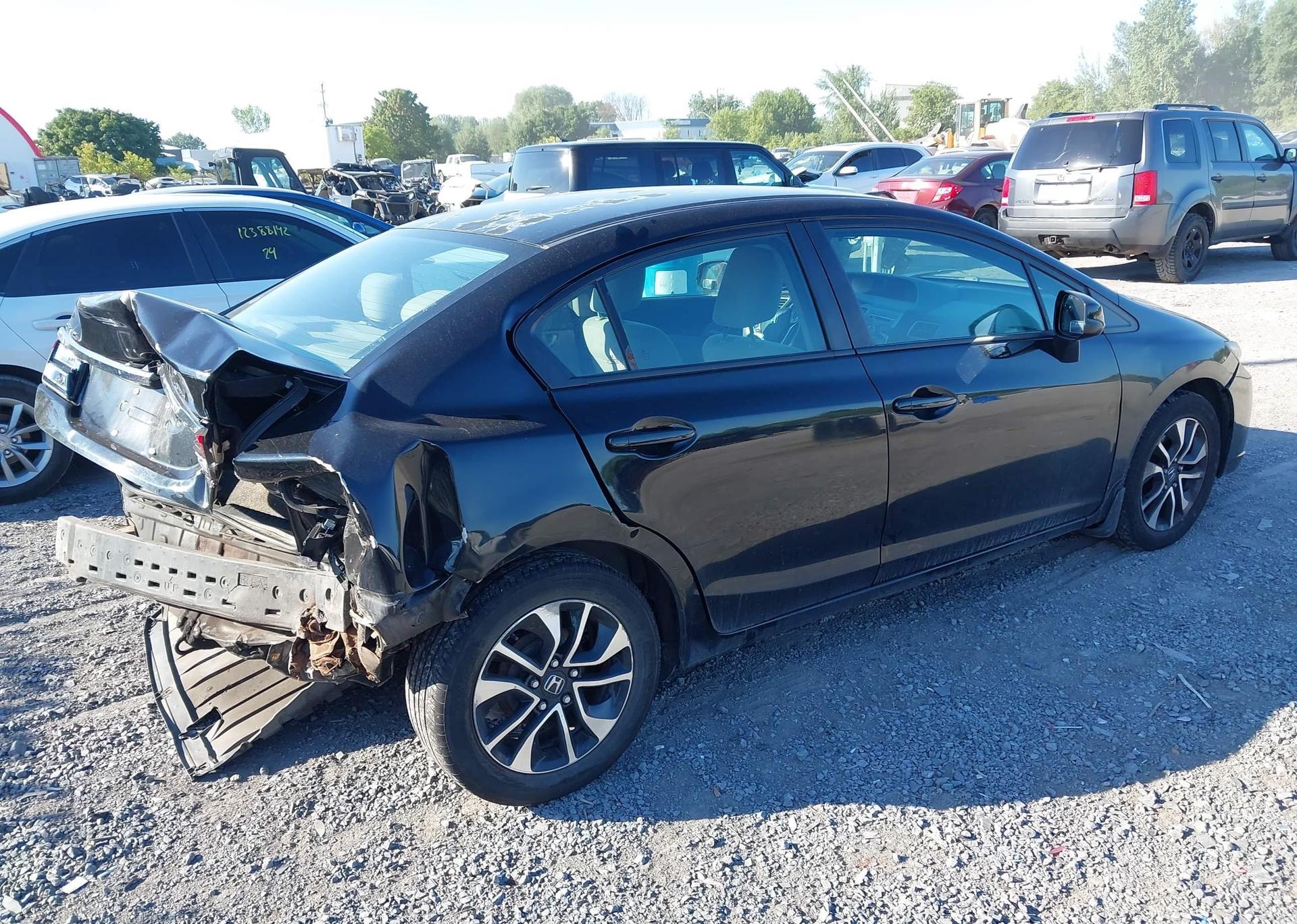 2013 HONDA CIVIC LX