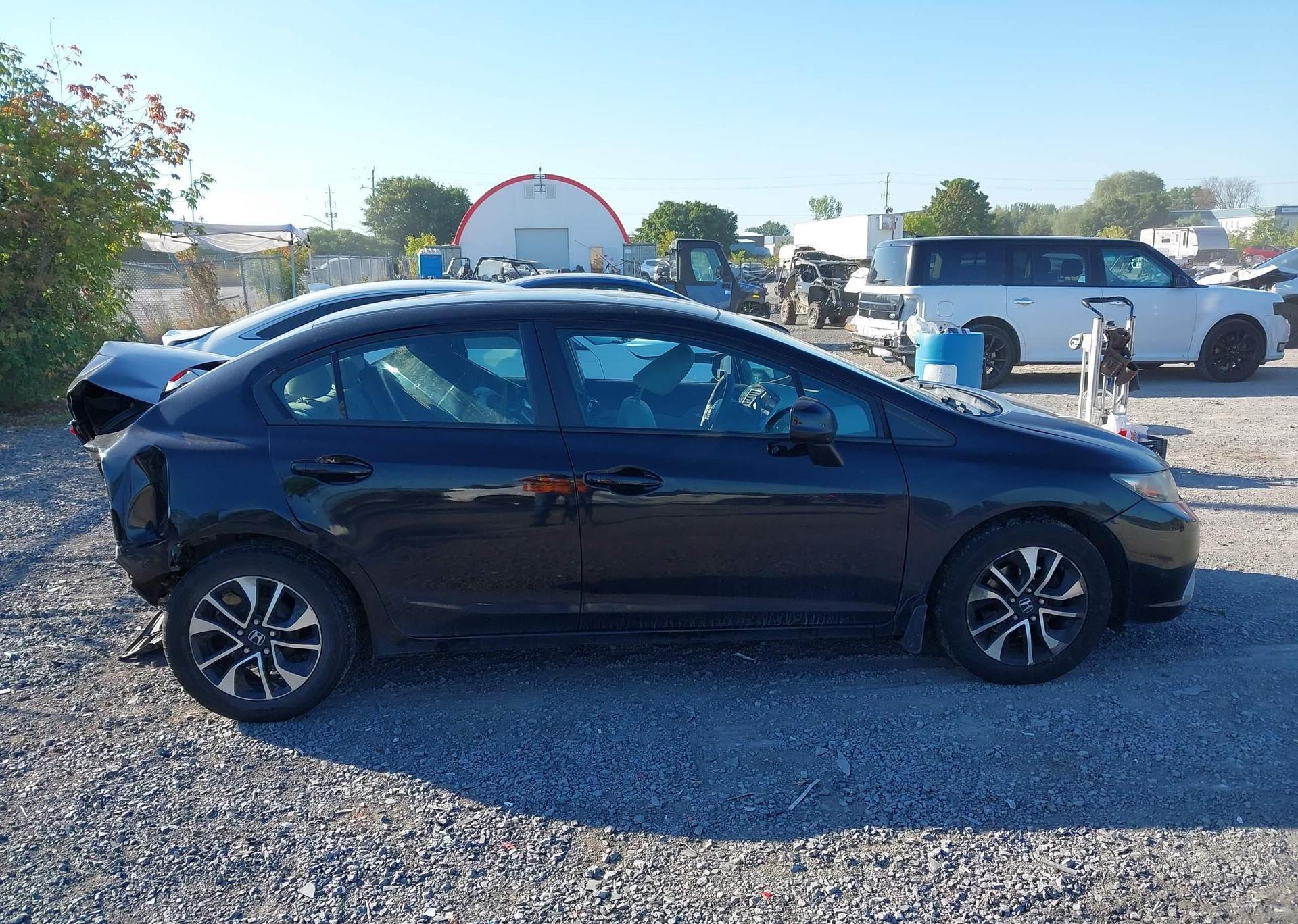 2013 HONDA CIVIC LX