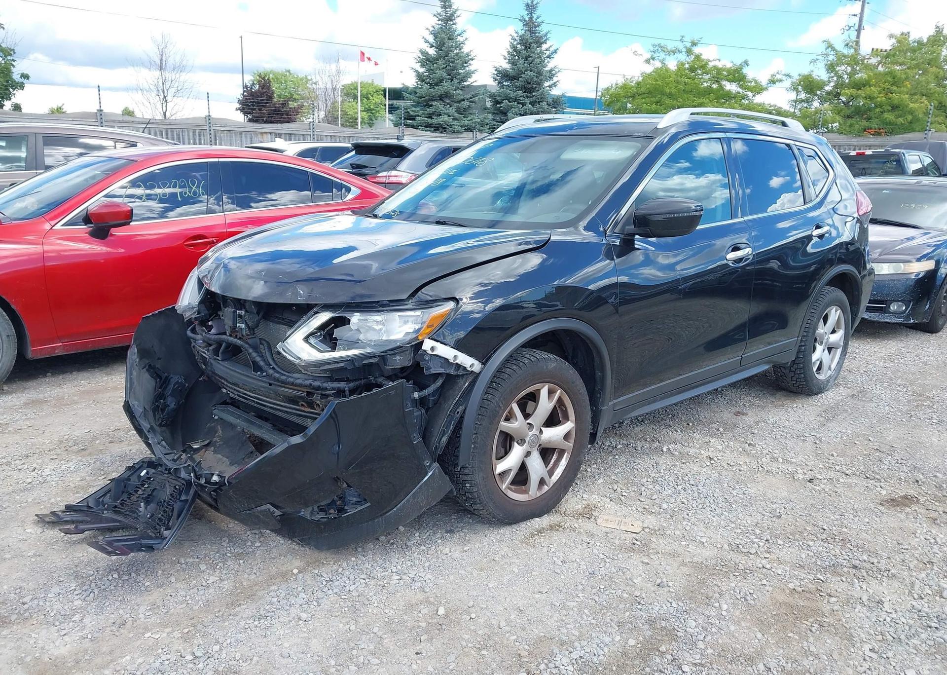 2018 NISSAN ROGUE MIDNIGHT EDITION