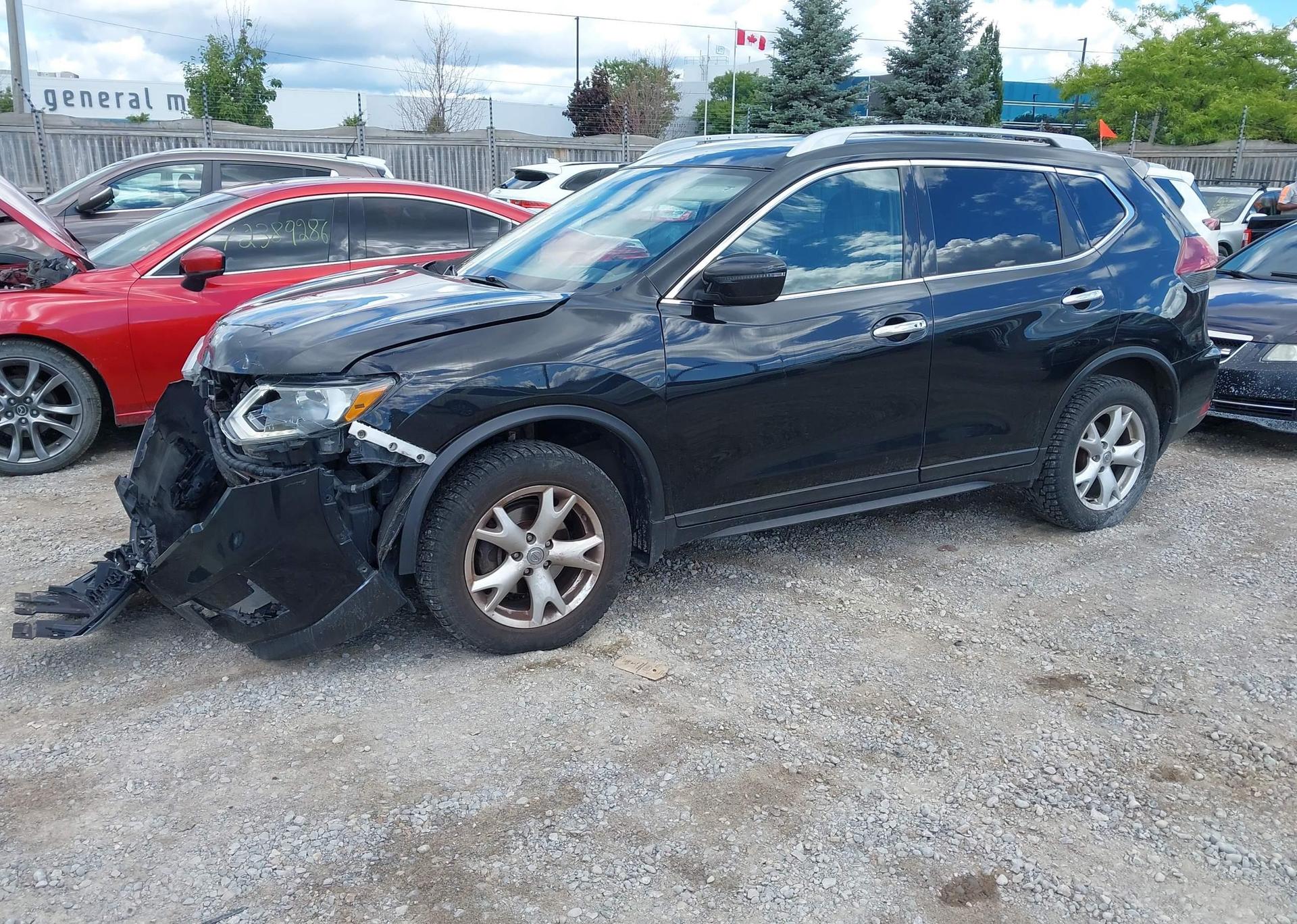 2018 NISSAN ROGUE MIDNIGHT EDITION