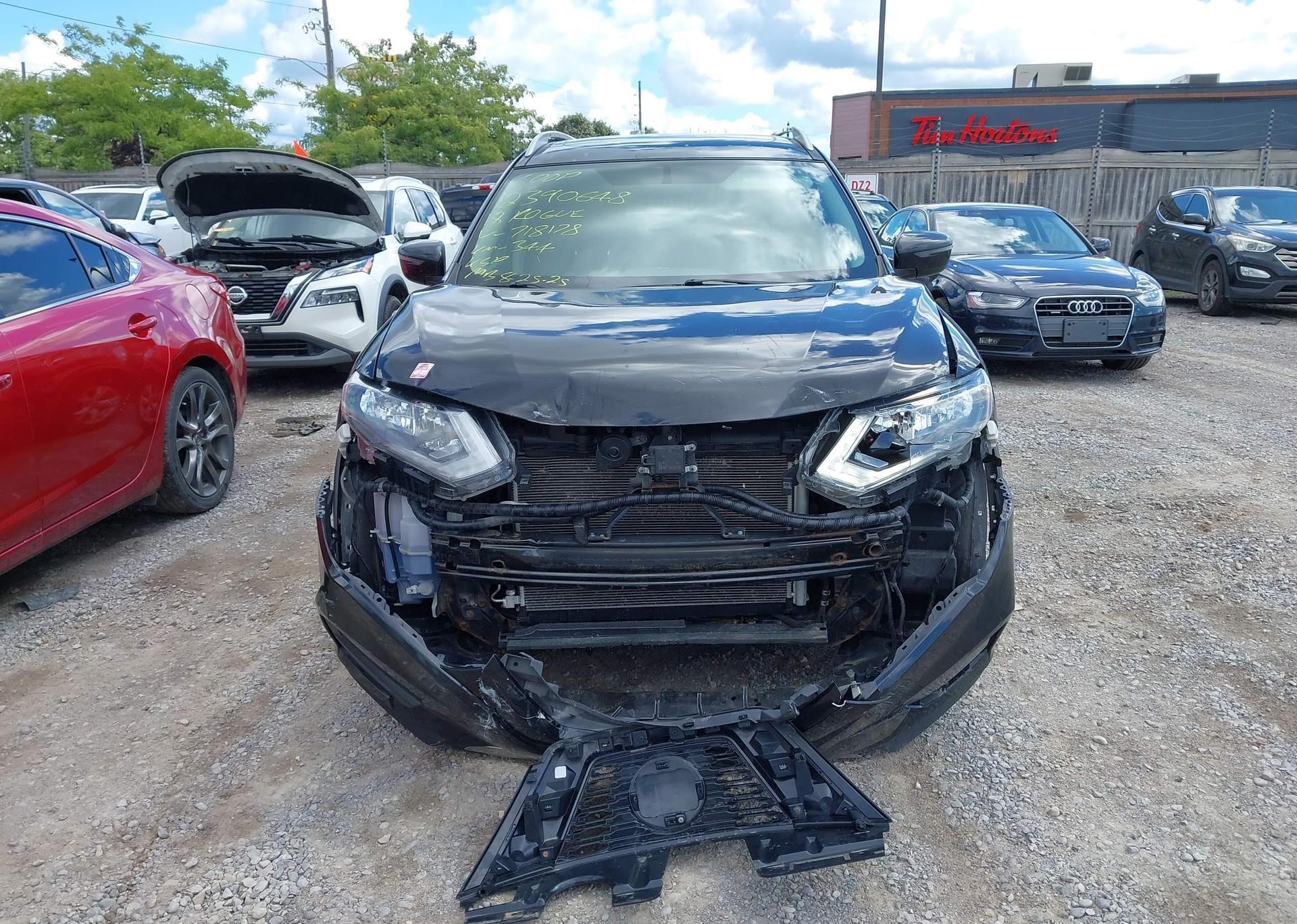 2018 NISSAN ROGUE MIDNIGHT EDITION