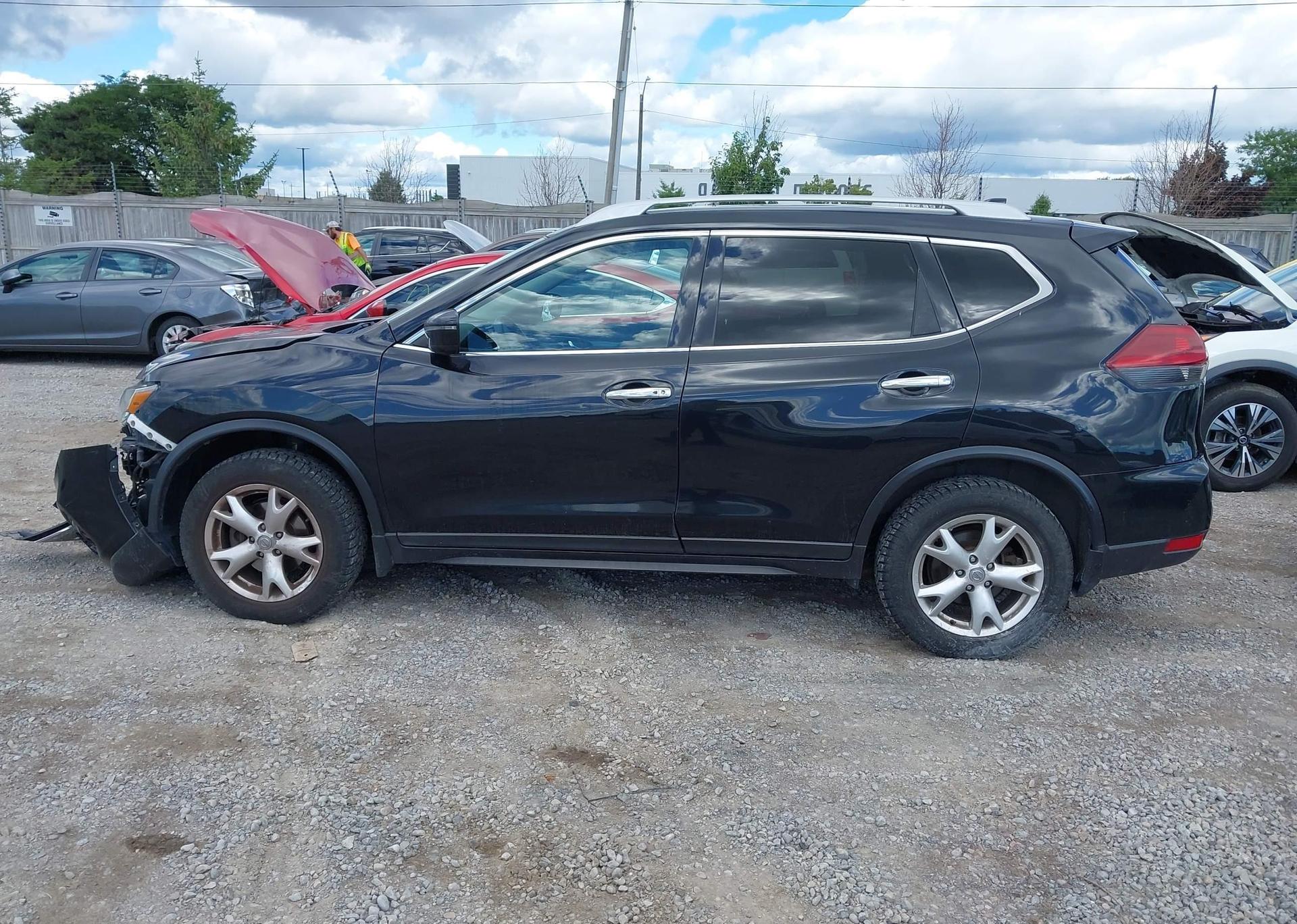 2018 NISSAN ROGUE MIDNIGHT EDITION