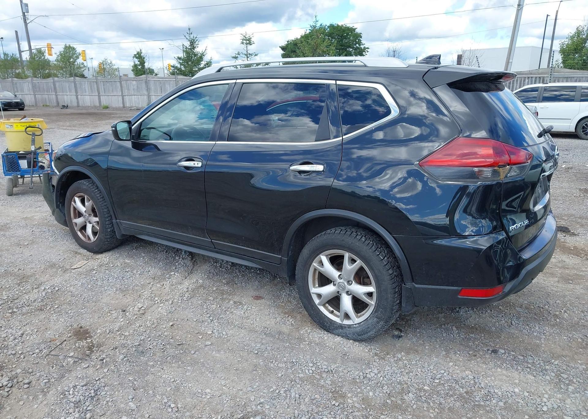 2018 NISSAN ROGUE MIDNIGHT EDITION