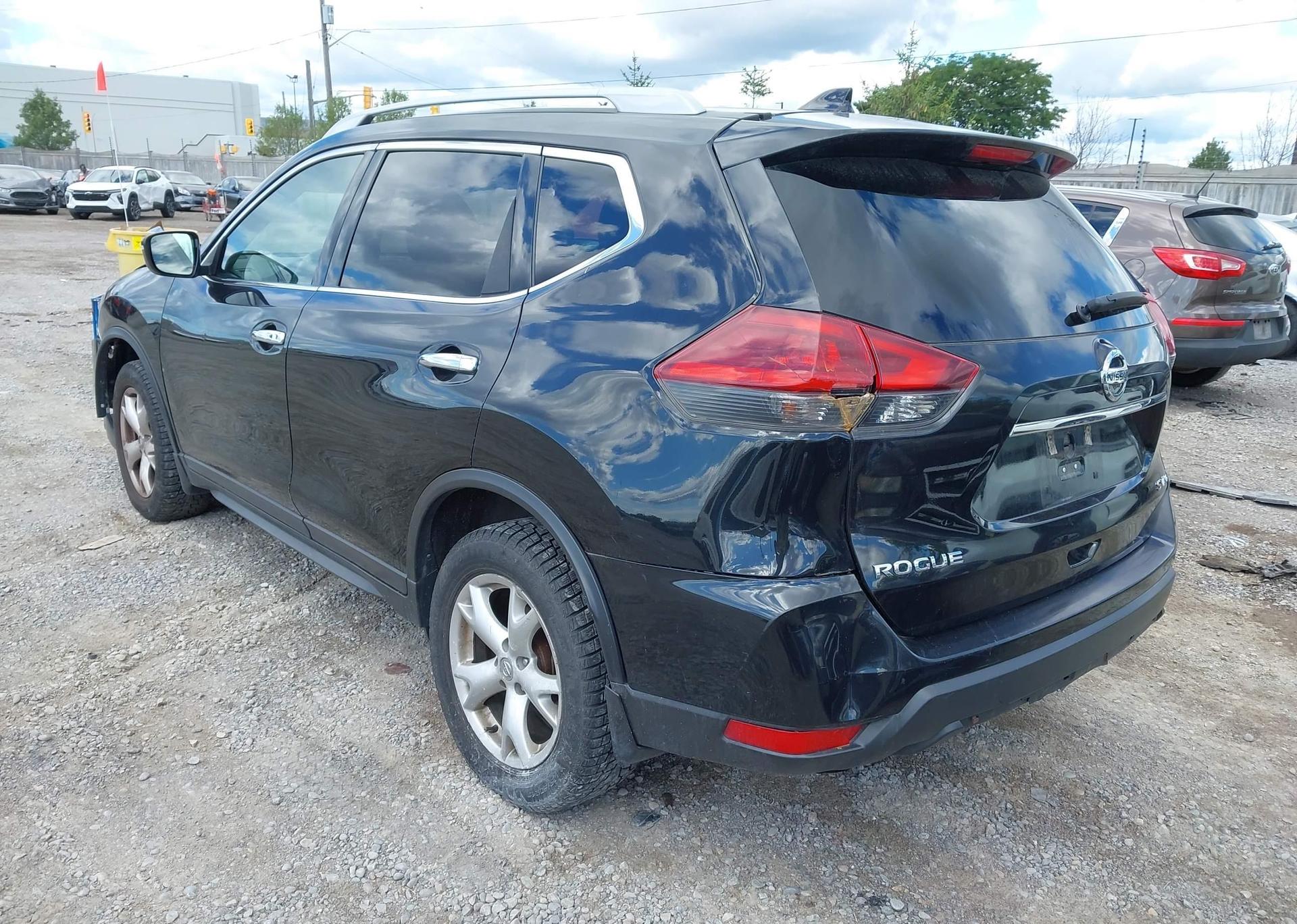 2018 NISSAN ROGUE MIDNIGHT EDITION