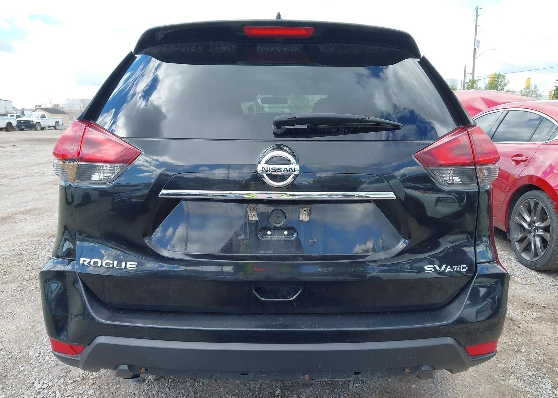 2018 NISSAN ROGUE MIDNIGHT EDITION