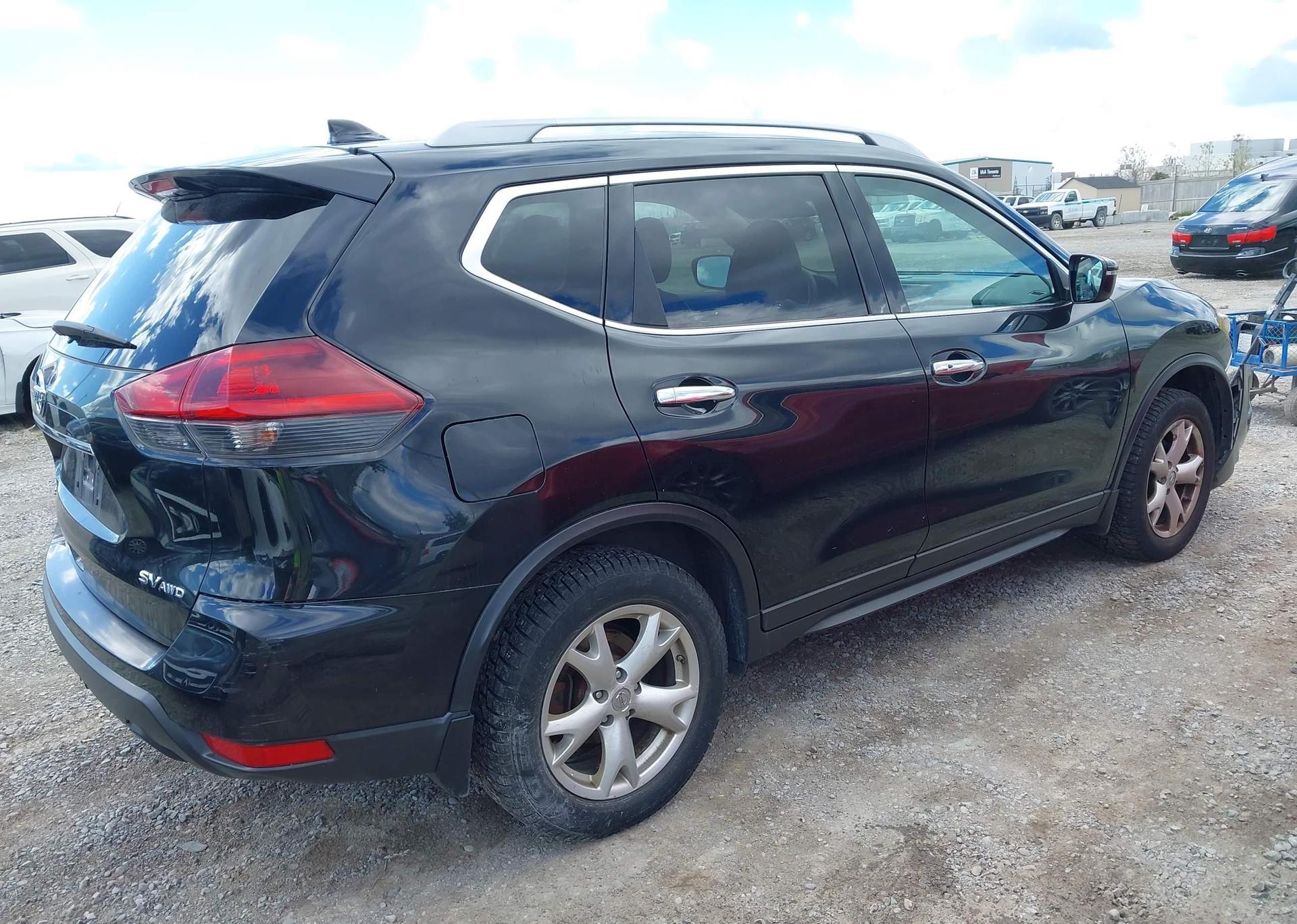 2018 NISSAN ROGUE MIDNIGHT EDITION