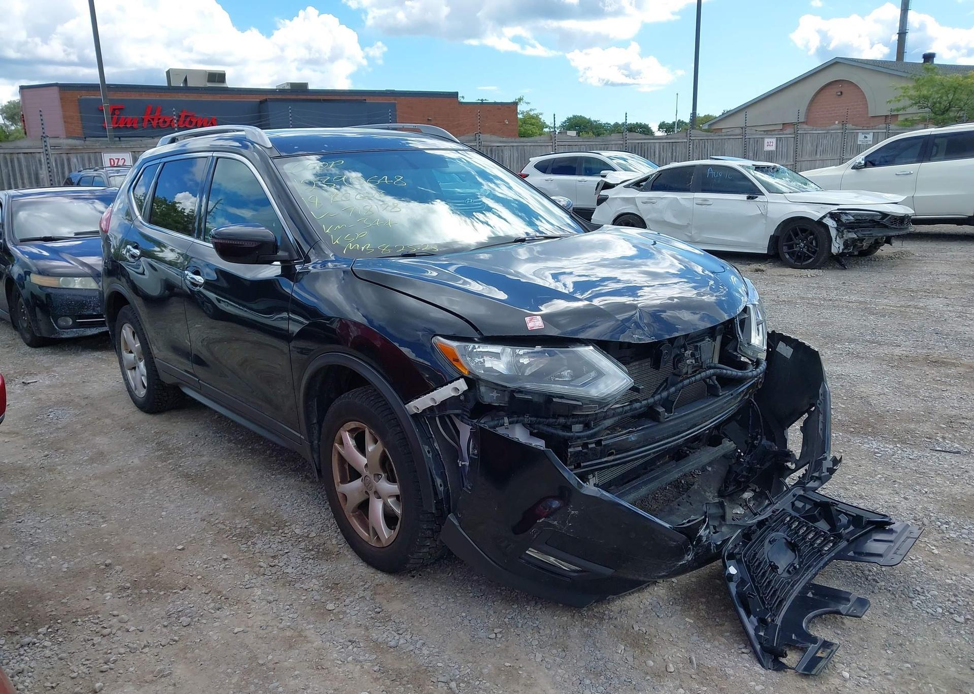 2018 NISSAN ROGUE MIDNIGHT EDITION