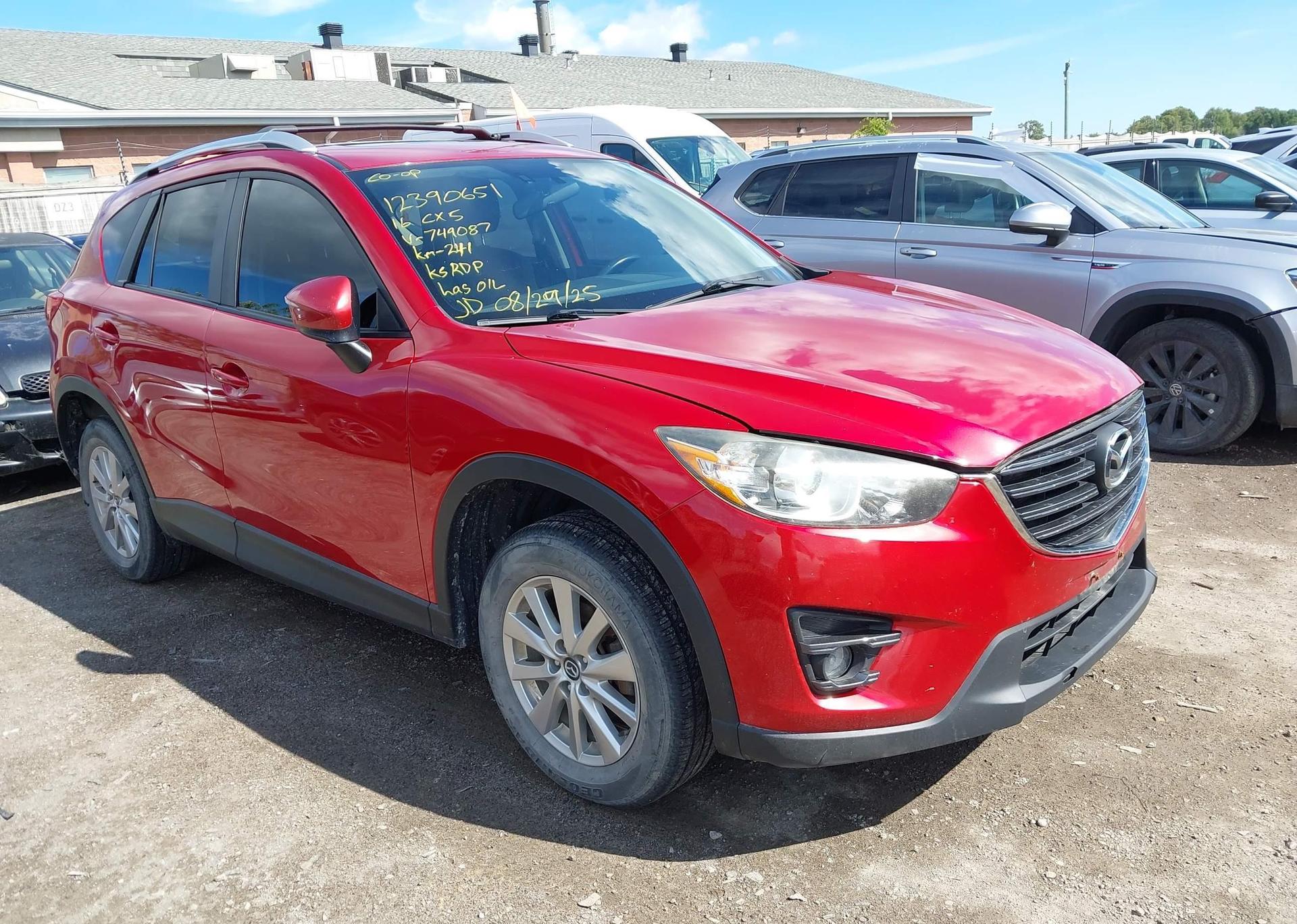 2016 MAZDA CX-5 TOURING