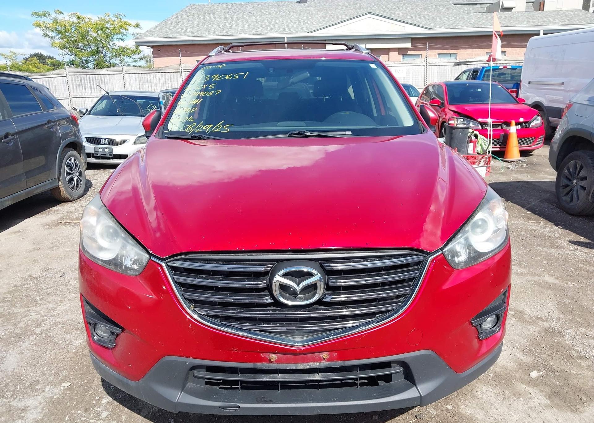 2016 MAZDA CX-5 TOURING
