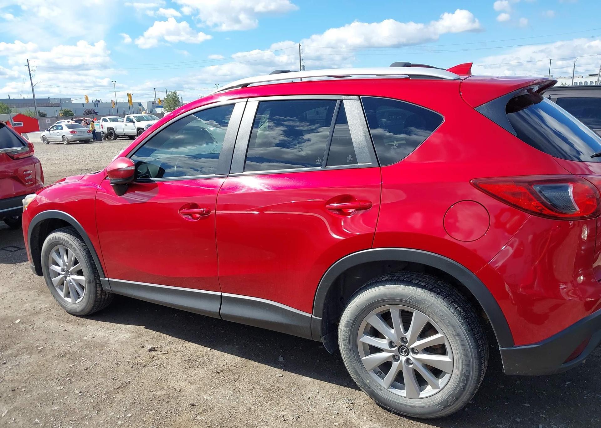 2016 MAZDA CX-5 TOURING