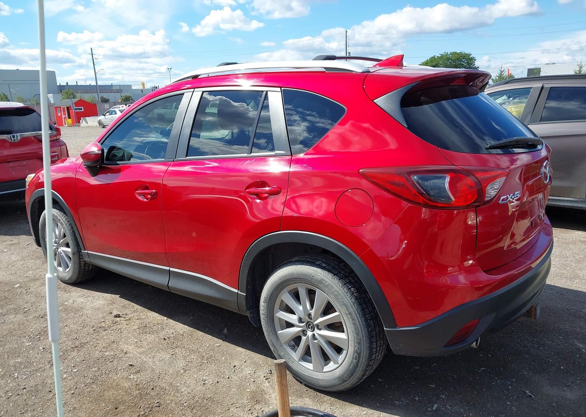 2016 MAZDA CX-5 TOURING