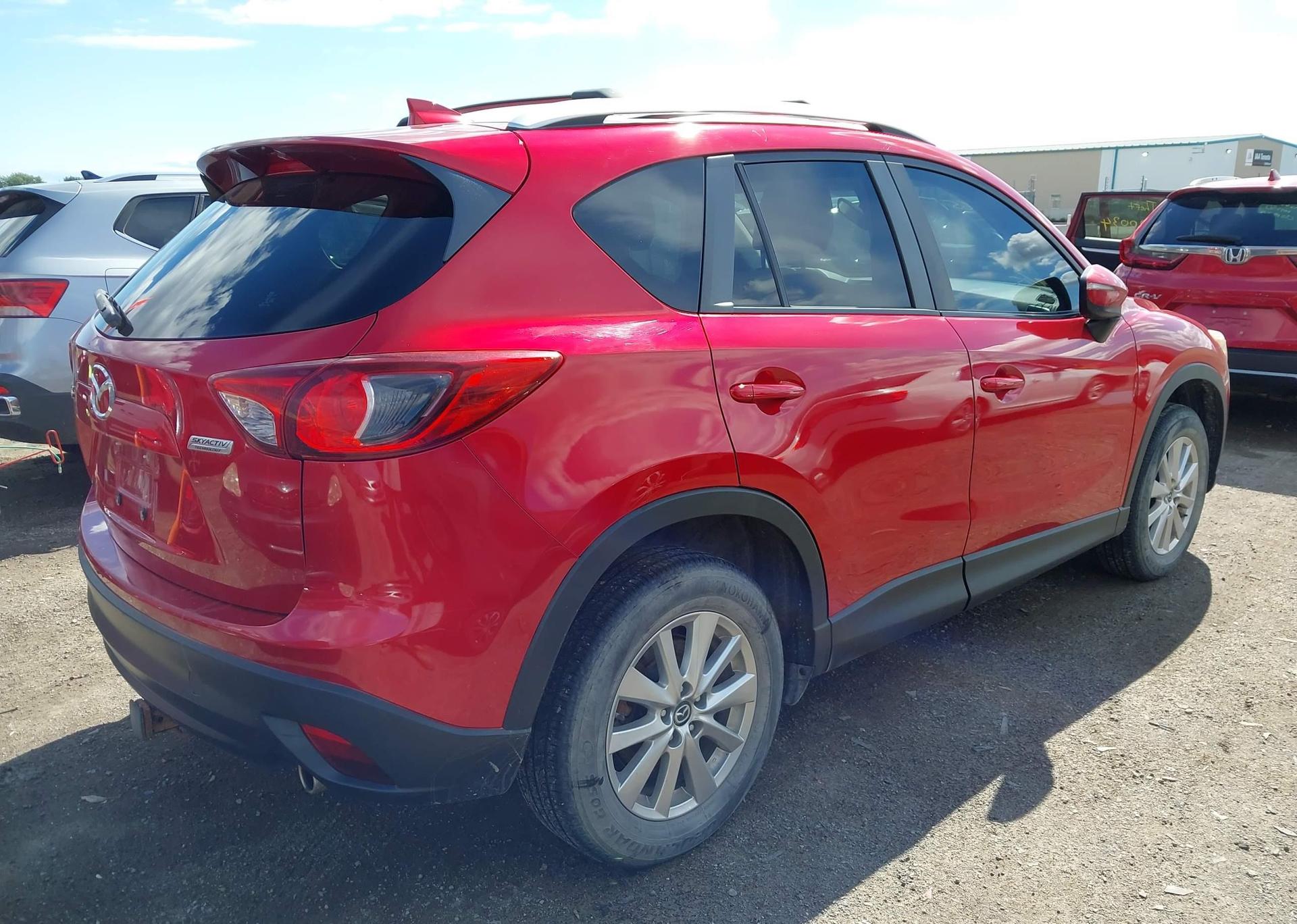 2016 MAZDA CX-5 TOURING