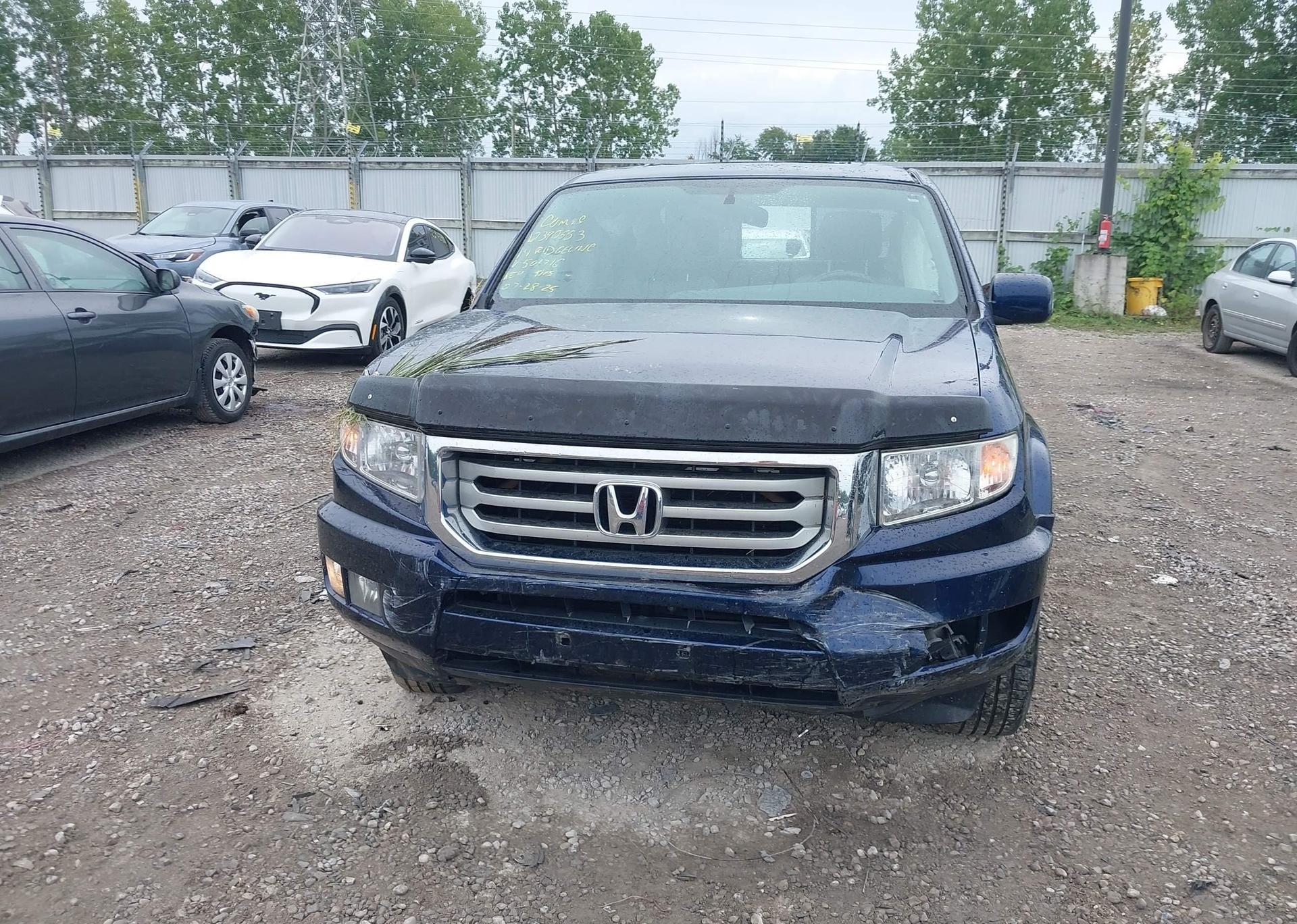 2014 HONDA RIDGELINE RTL