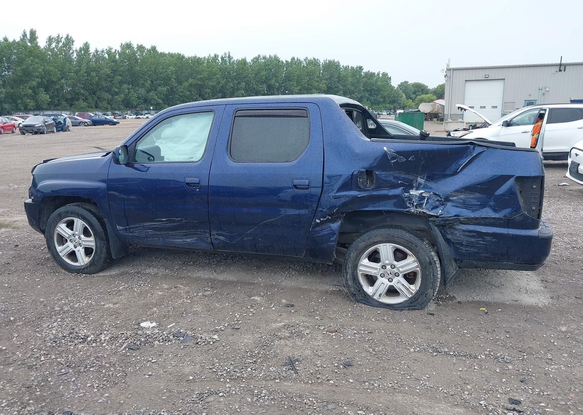 2014 HONDA RIDGELINE RTL