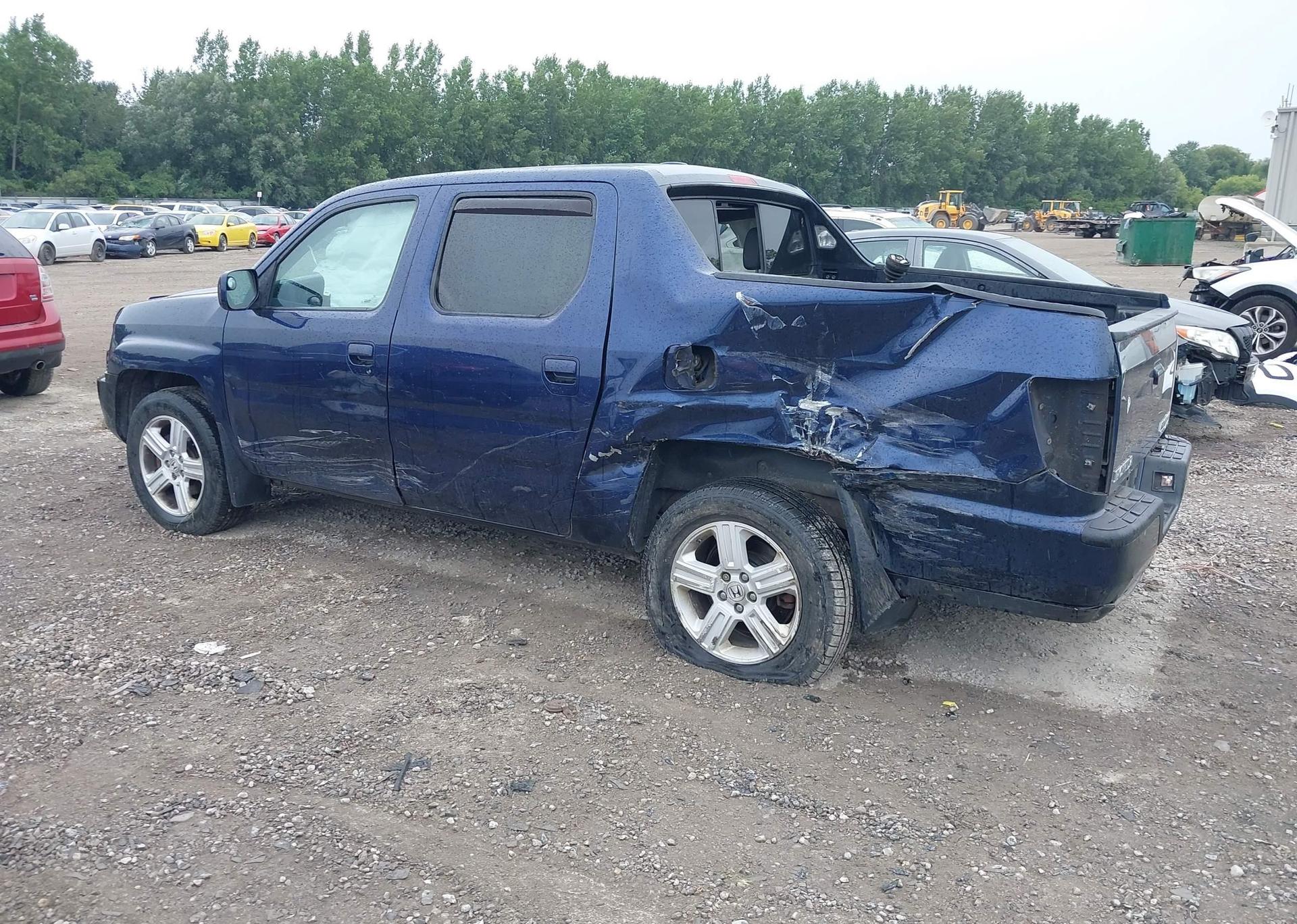 2014 HONDA RIDGELINE RTL