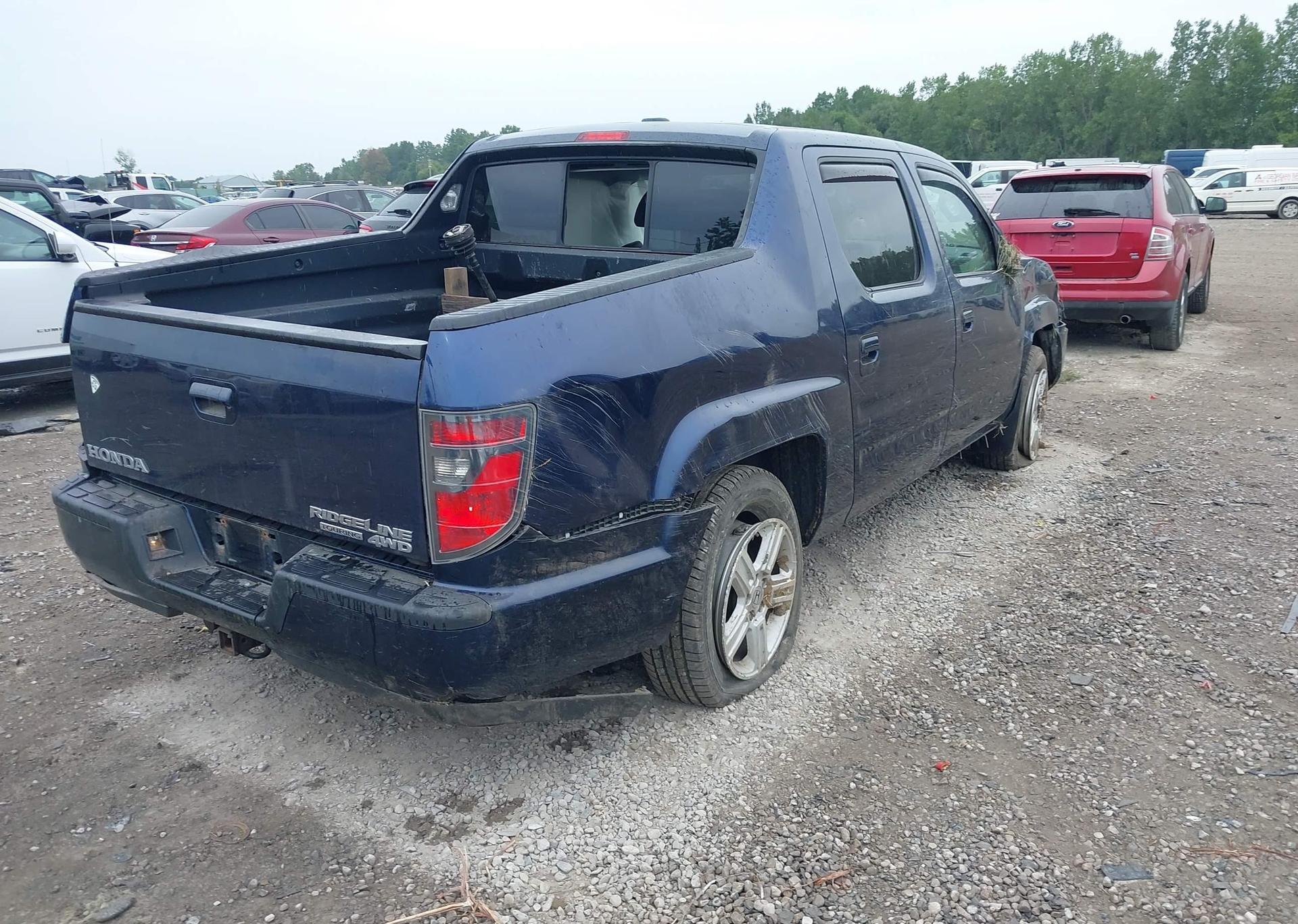 2014 HONDA RIDGELINE RTL