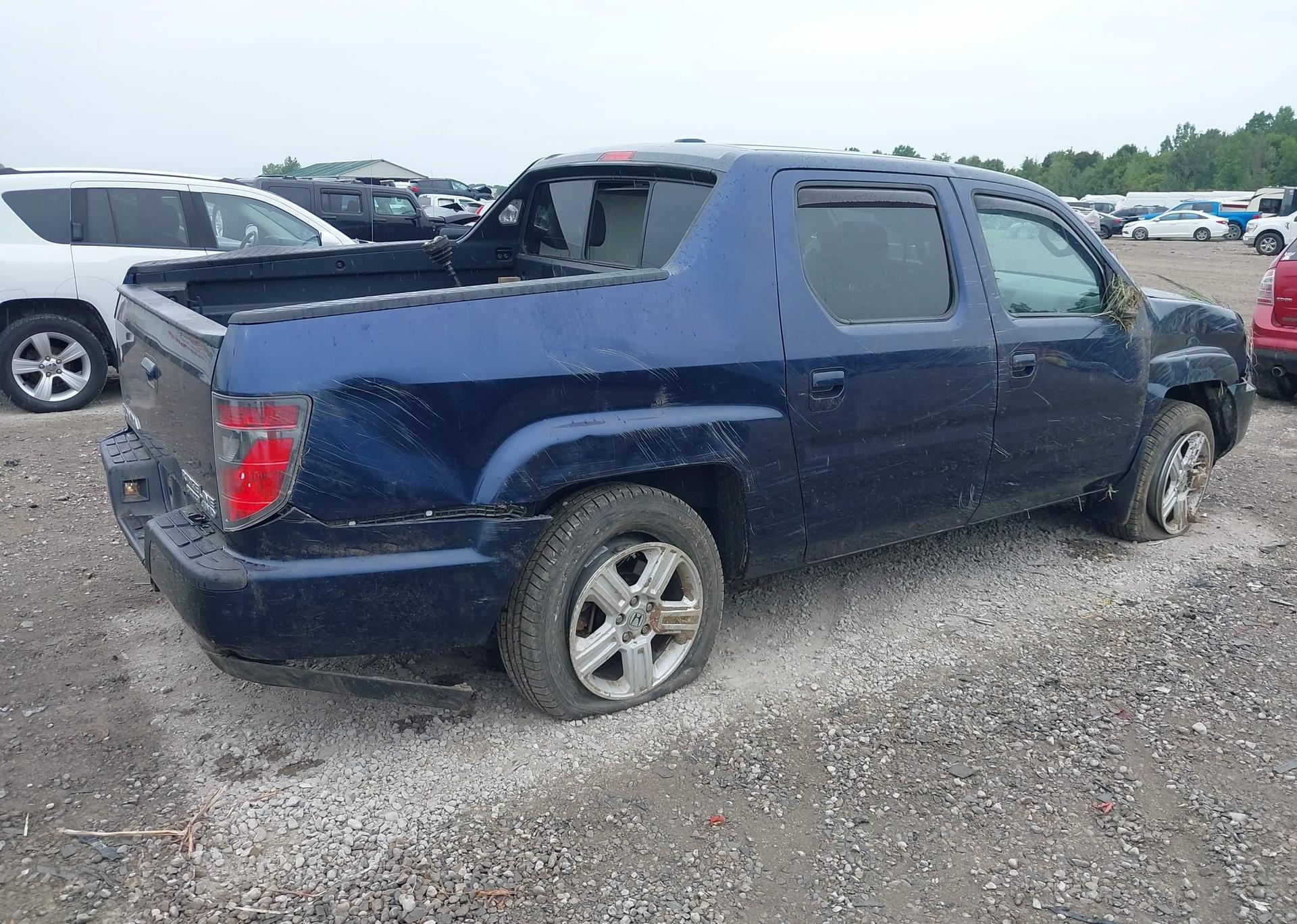 2014 HONDA RIDGELINE RTL