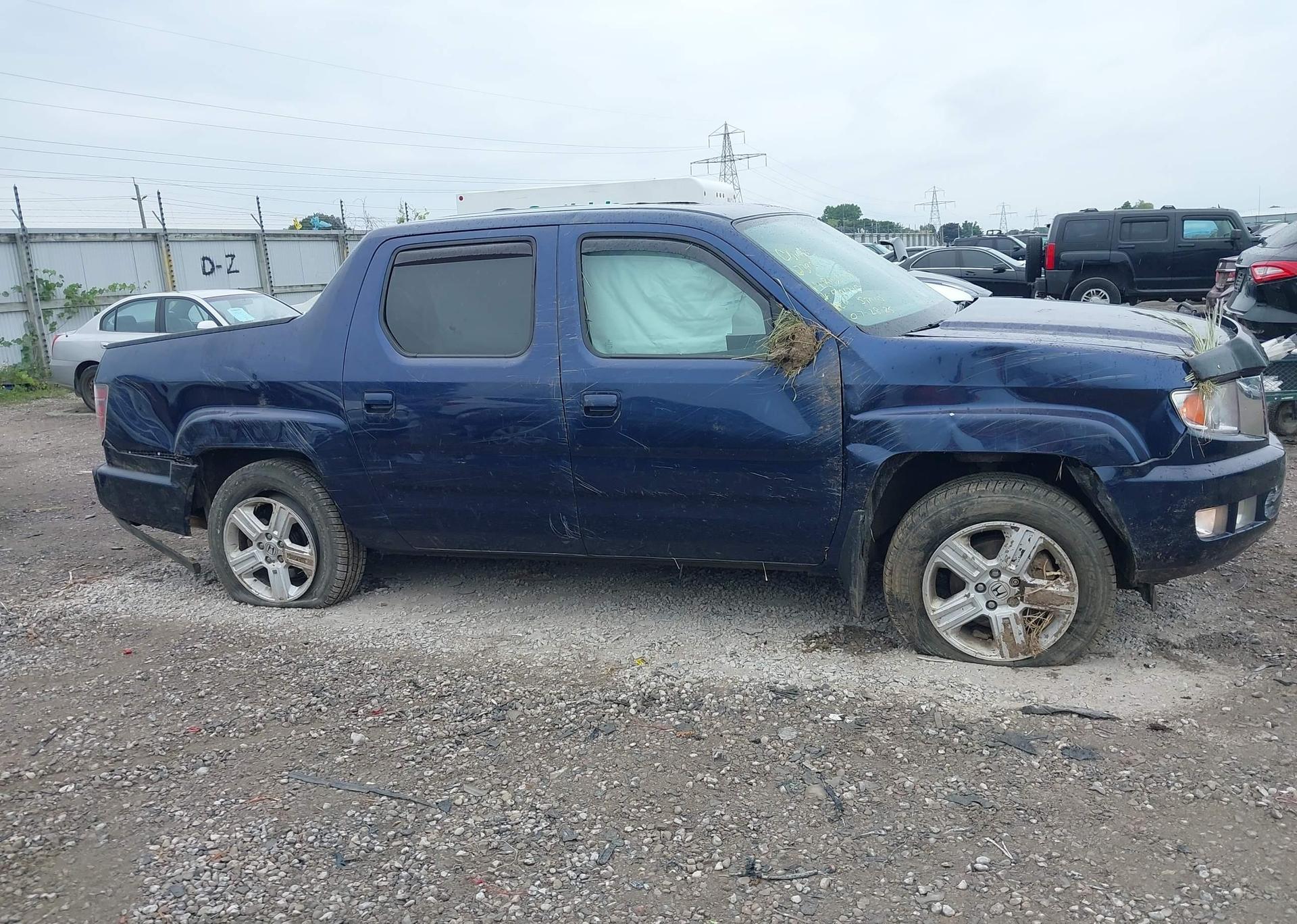 2014 HONDA RIDGELINE RTL