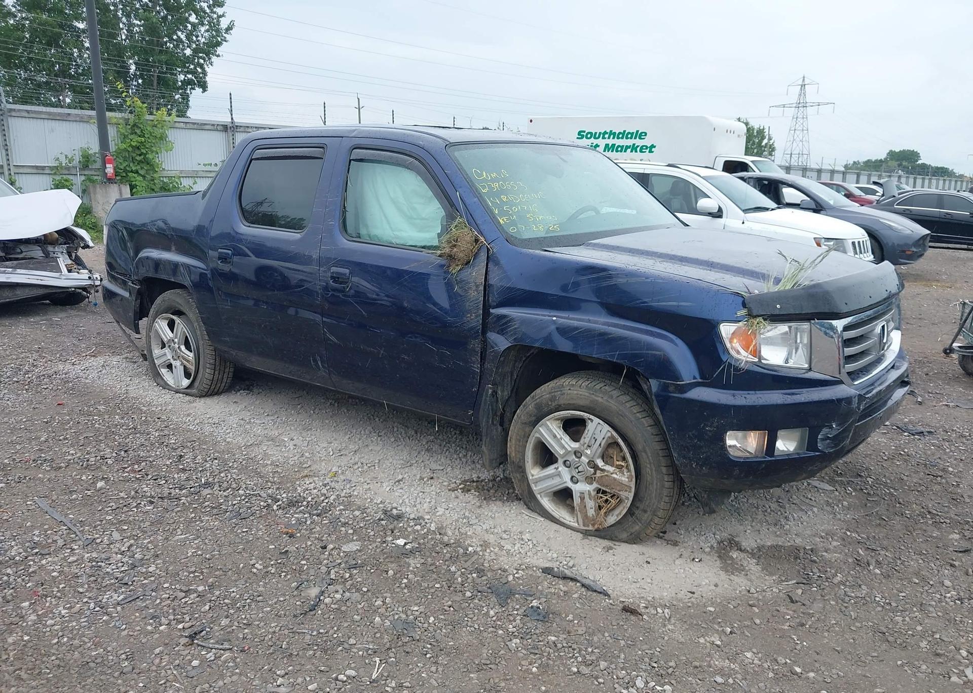 2014 HONDA RIDGELINE RTL