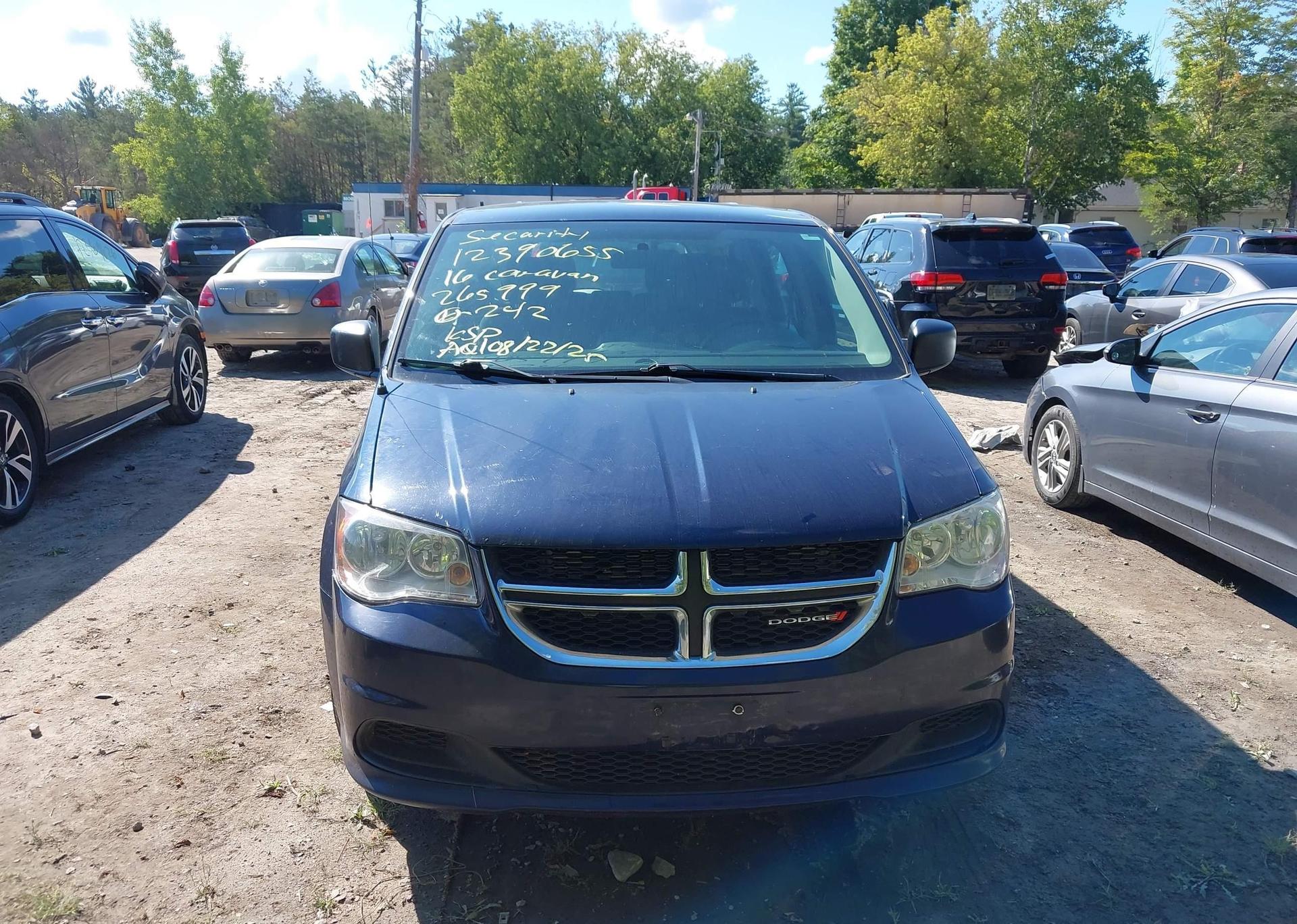 2016 DODGE GRAND CARAVAN SE