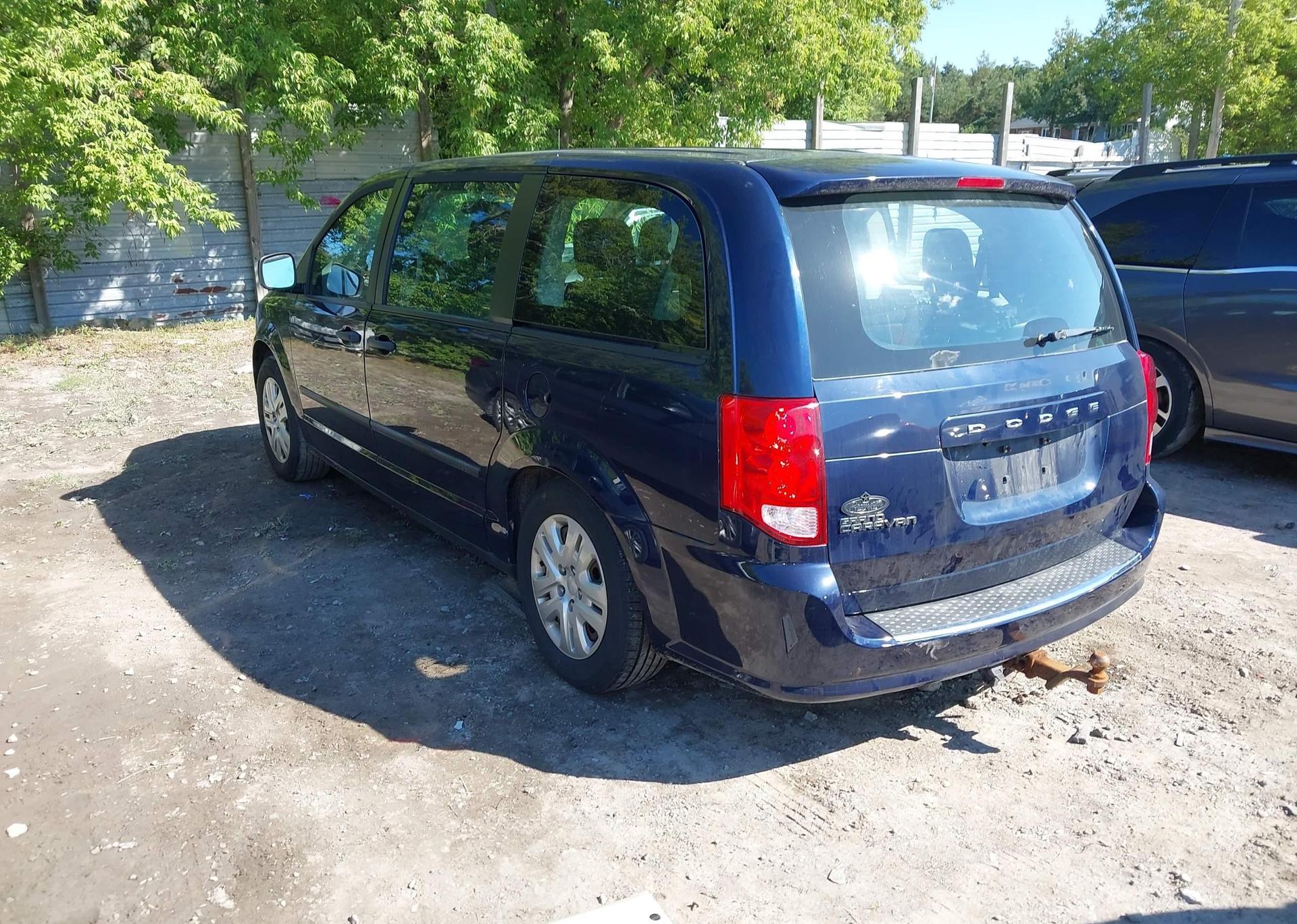 2016 DODGE GRAND CARAVAN SE