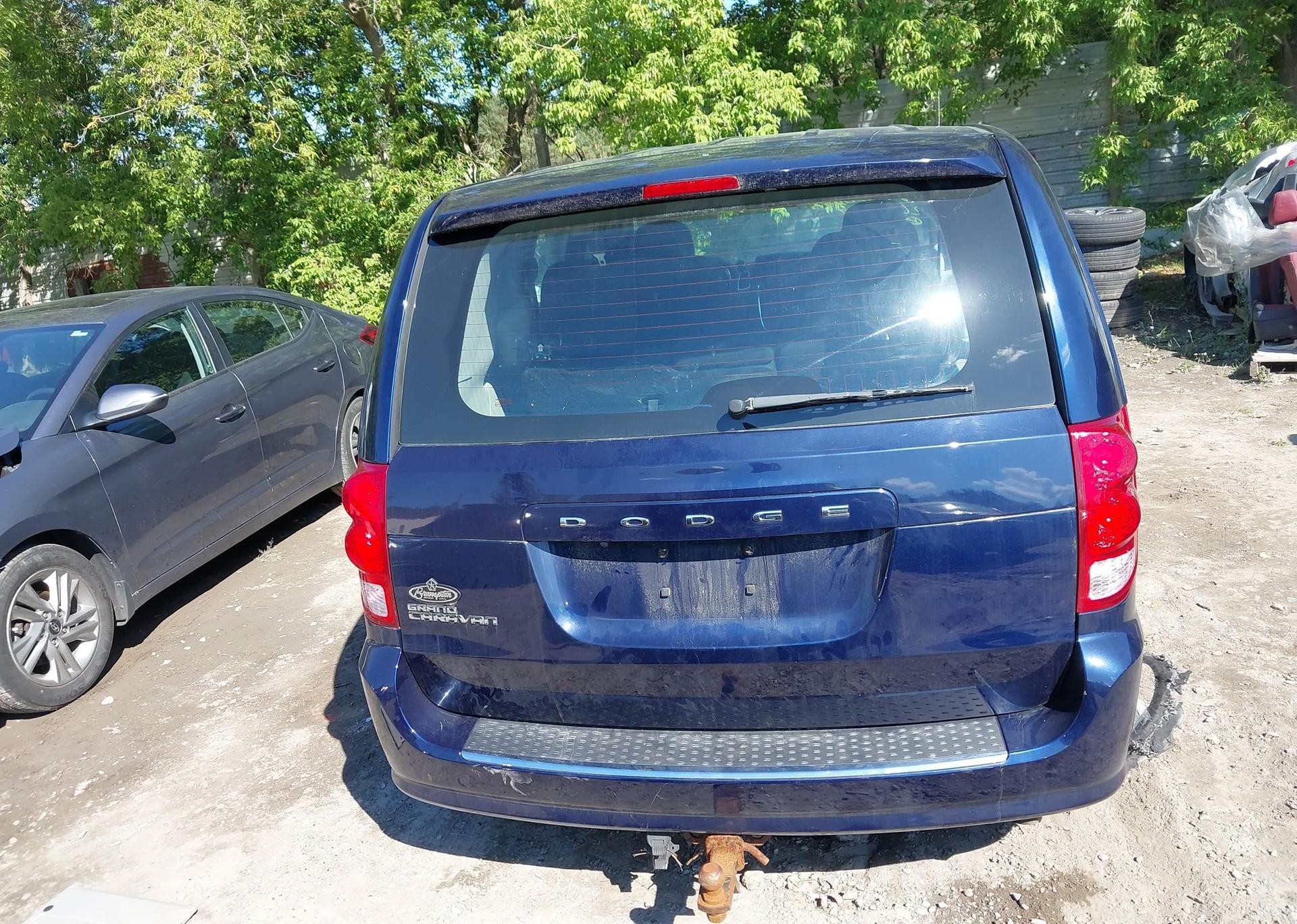 2016 DODGE GRAND CARAVAN SE