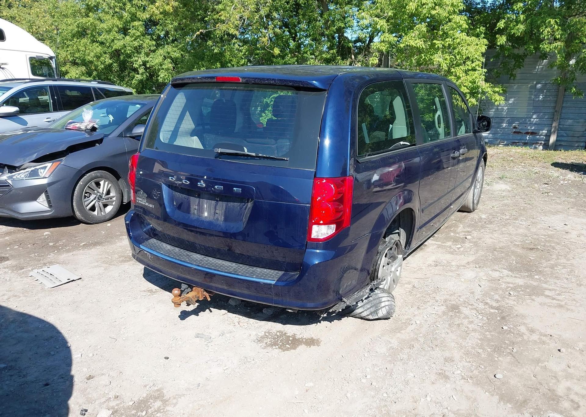 2016 DODGE GRAND CARAVAN SE
