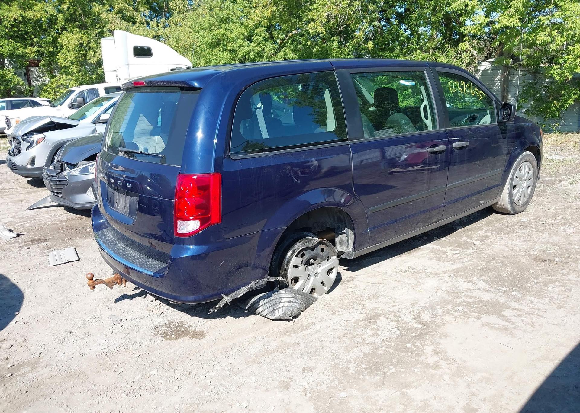 2016 DODGE GRAND CARAVAN SE