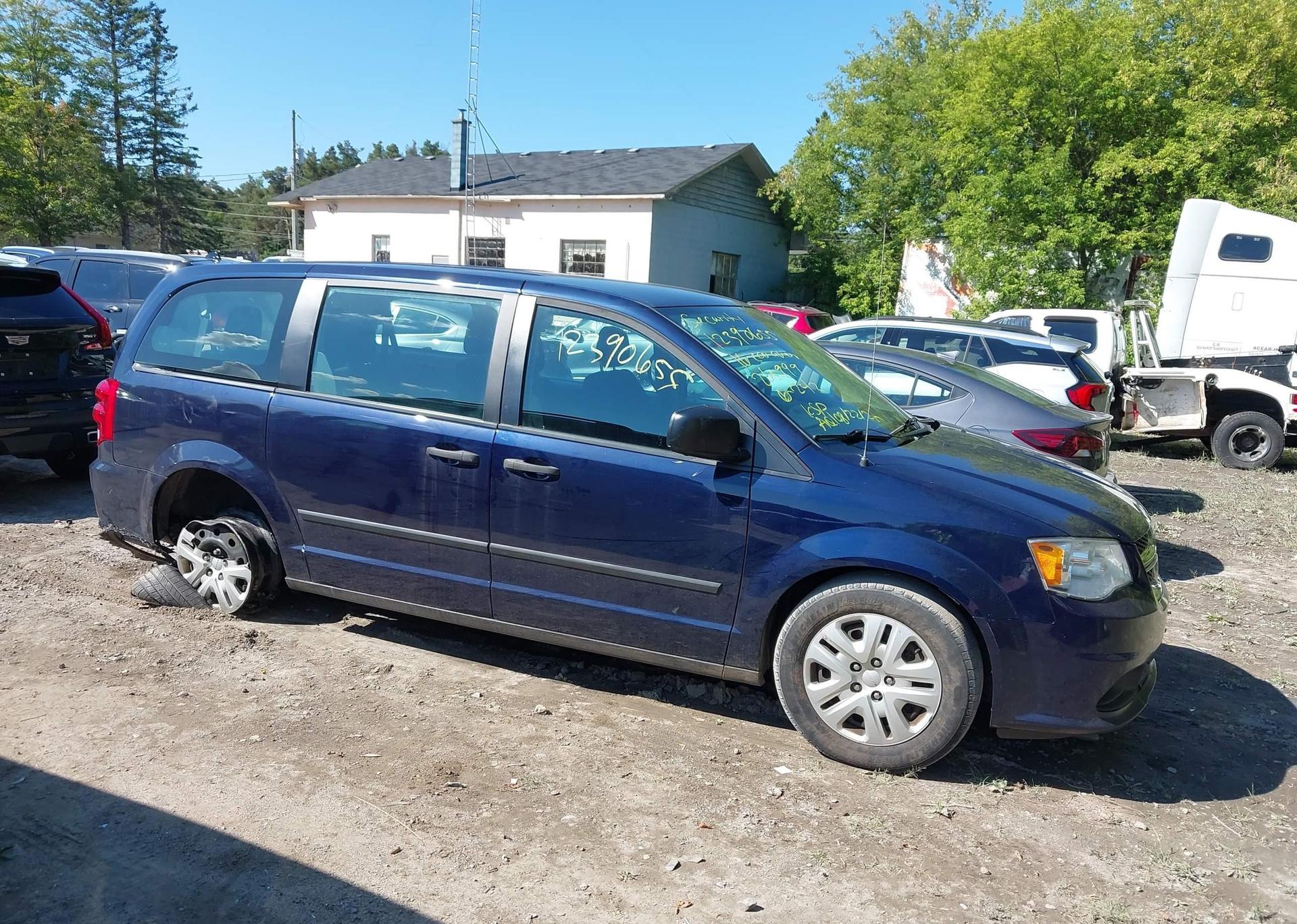 2016 DODGE GRAND CARAVAN SE