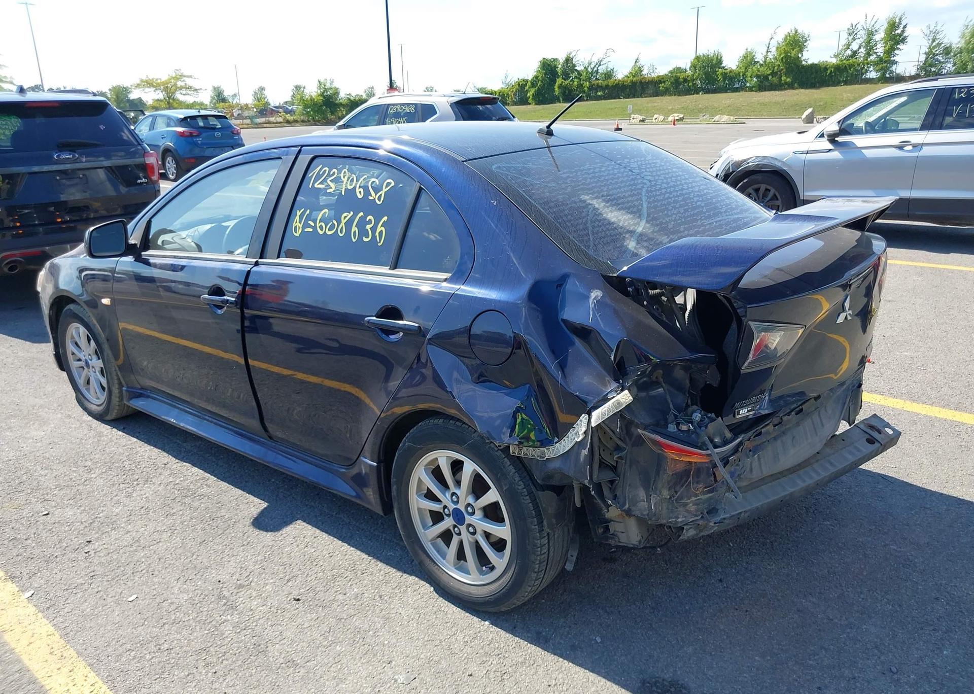 2013 MITSUBISHI LANCER