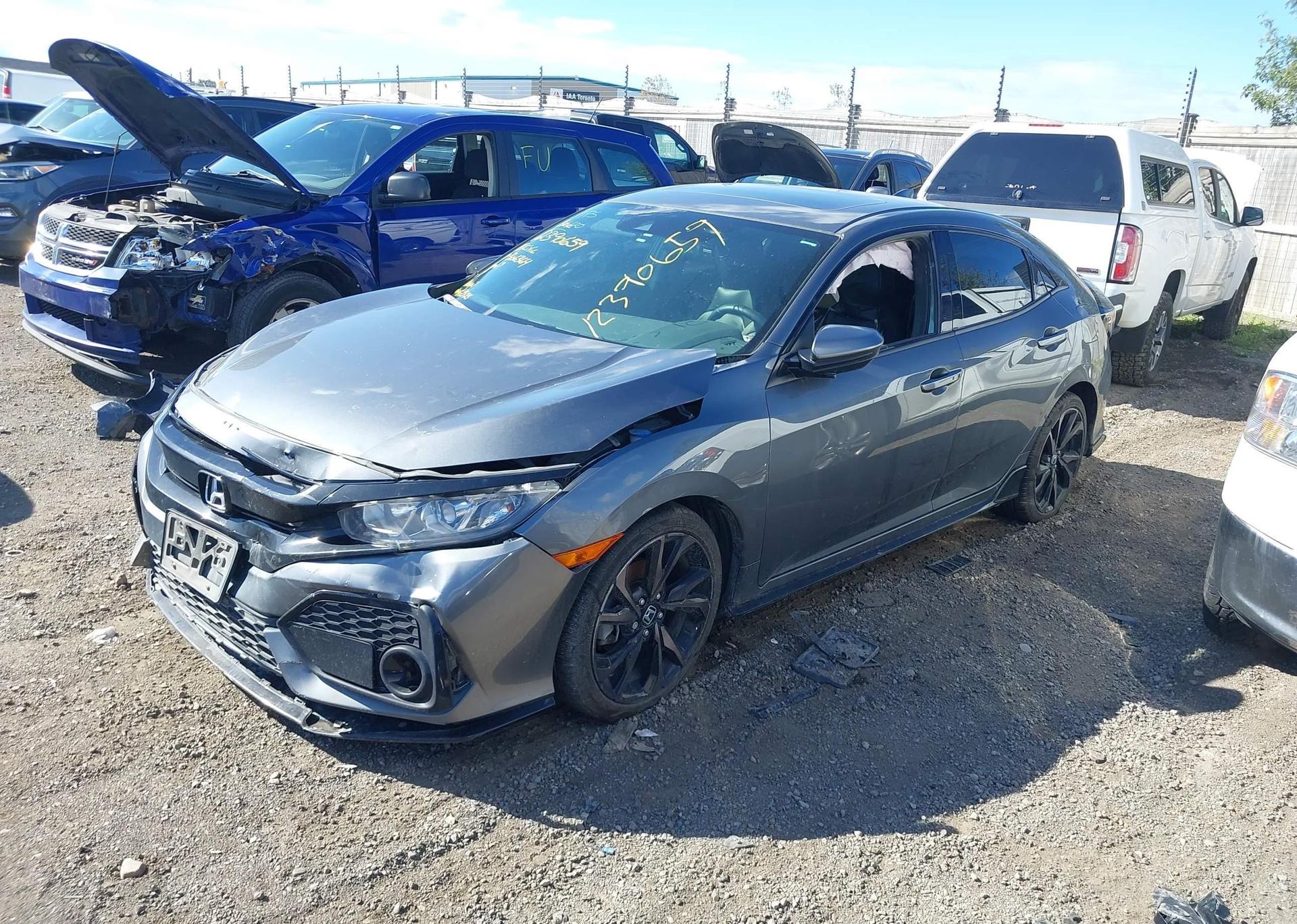2018 HONDA CIVIC SPORT