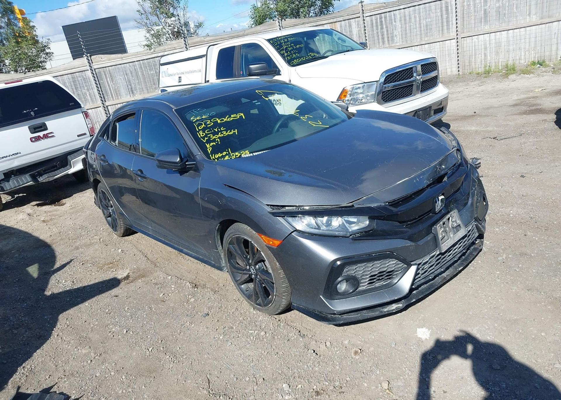 2018 HONDA CIVIC SPORT