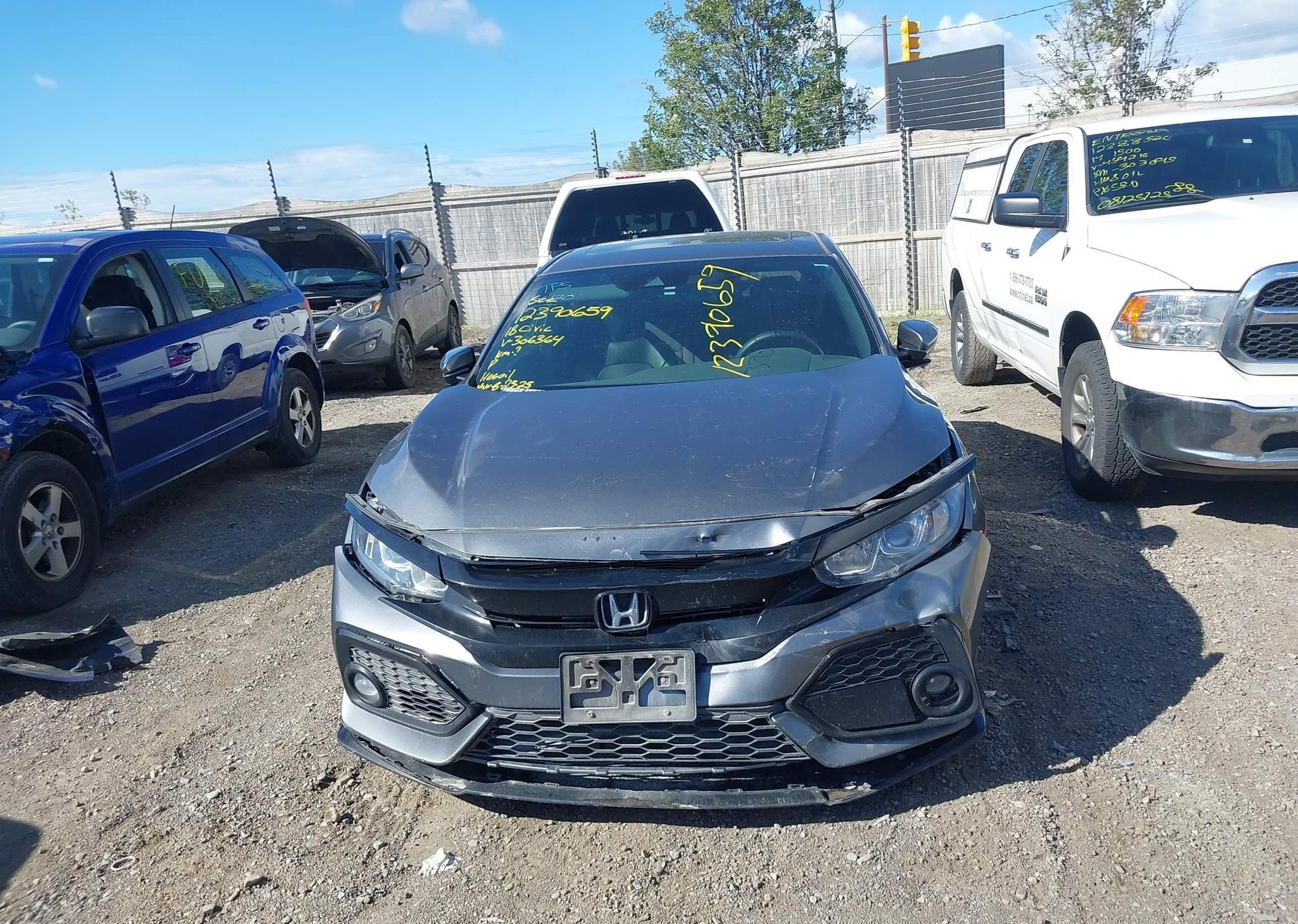 2018 HONDA CIVIC SPORT