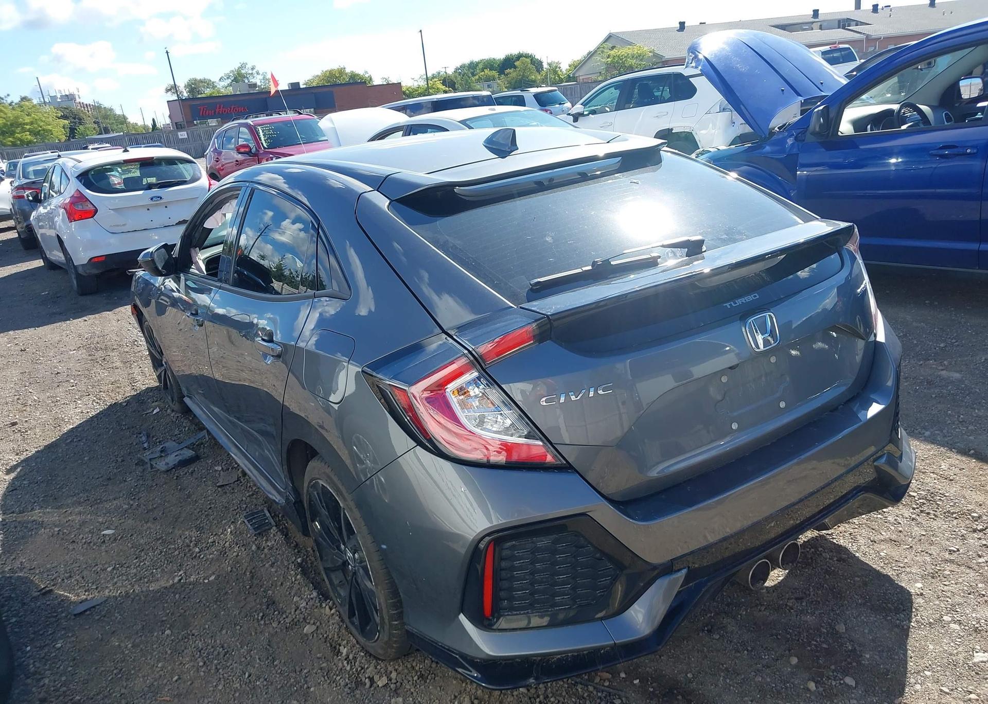 2018 HONDA CIVIC SPORT
