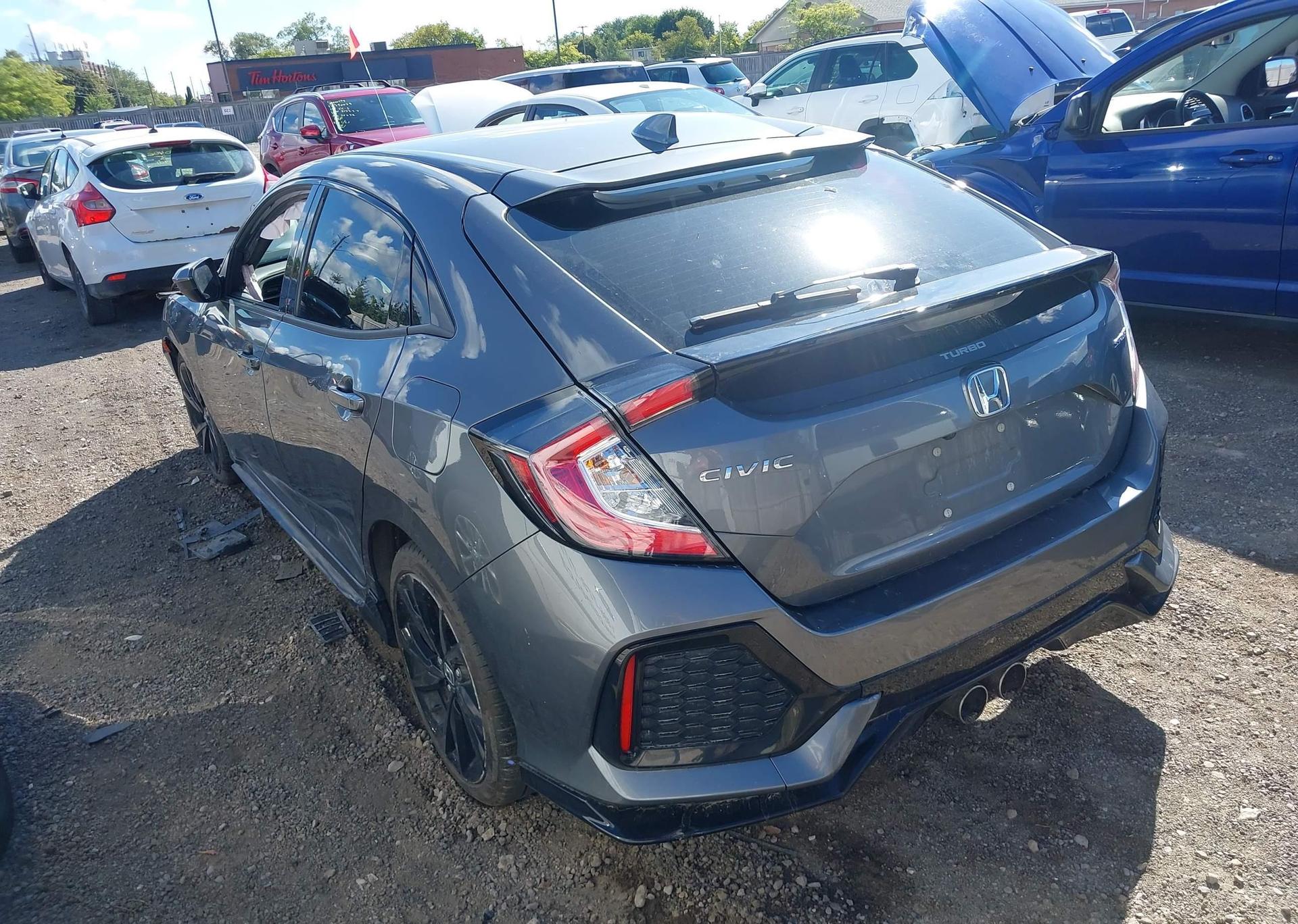 2018 HONDA CIVIC SPORT