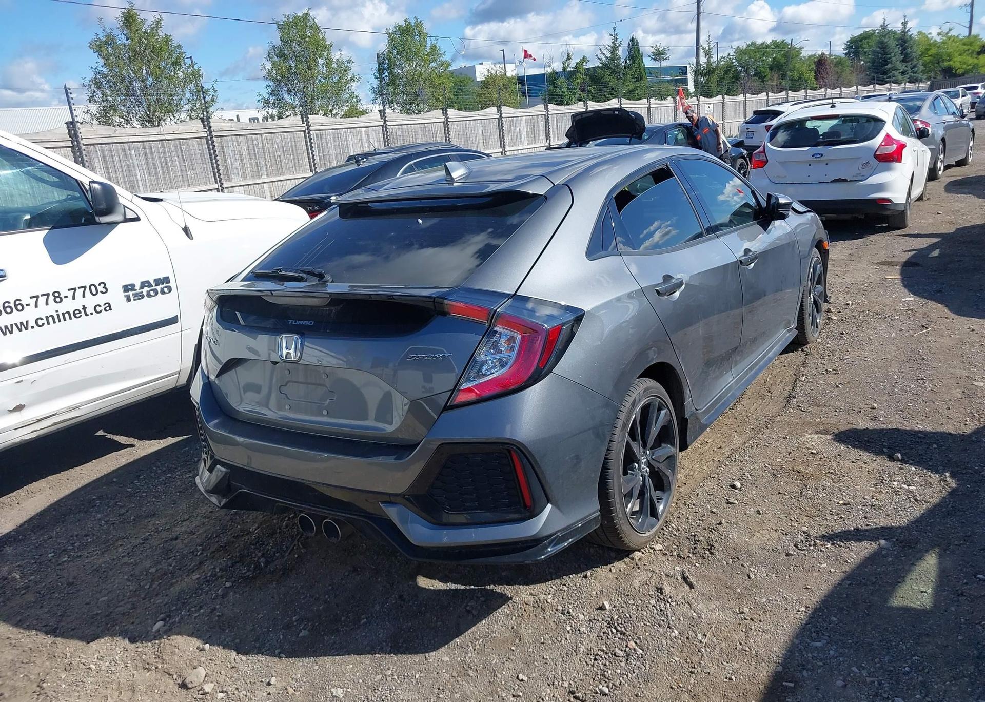 2018 HONDA CIVIC SPORT
