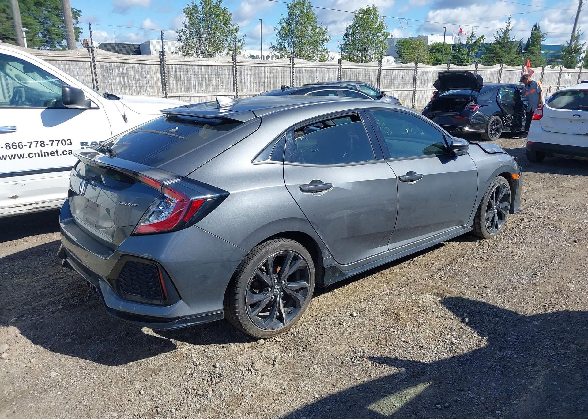 2018 HONDA CIVIC SPORT