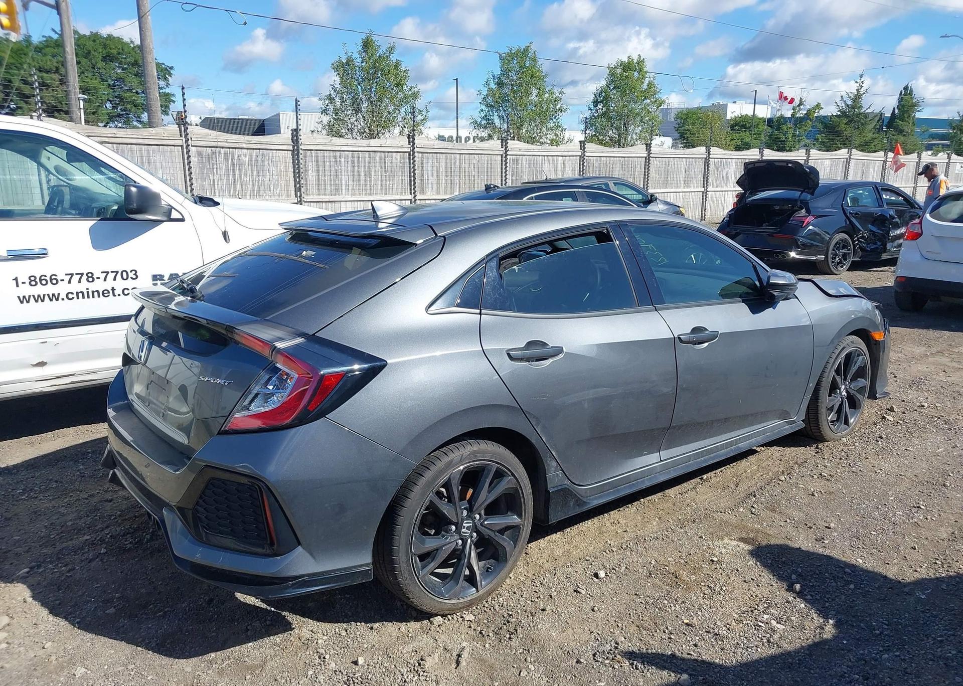 2018 HONDA CIVIC SPORT