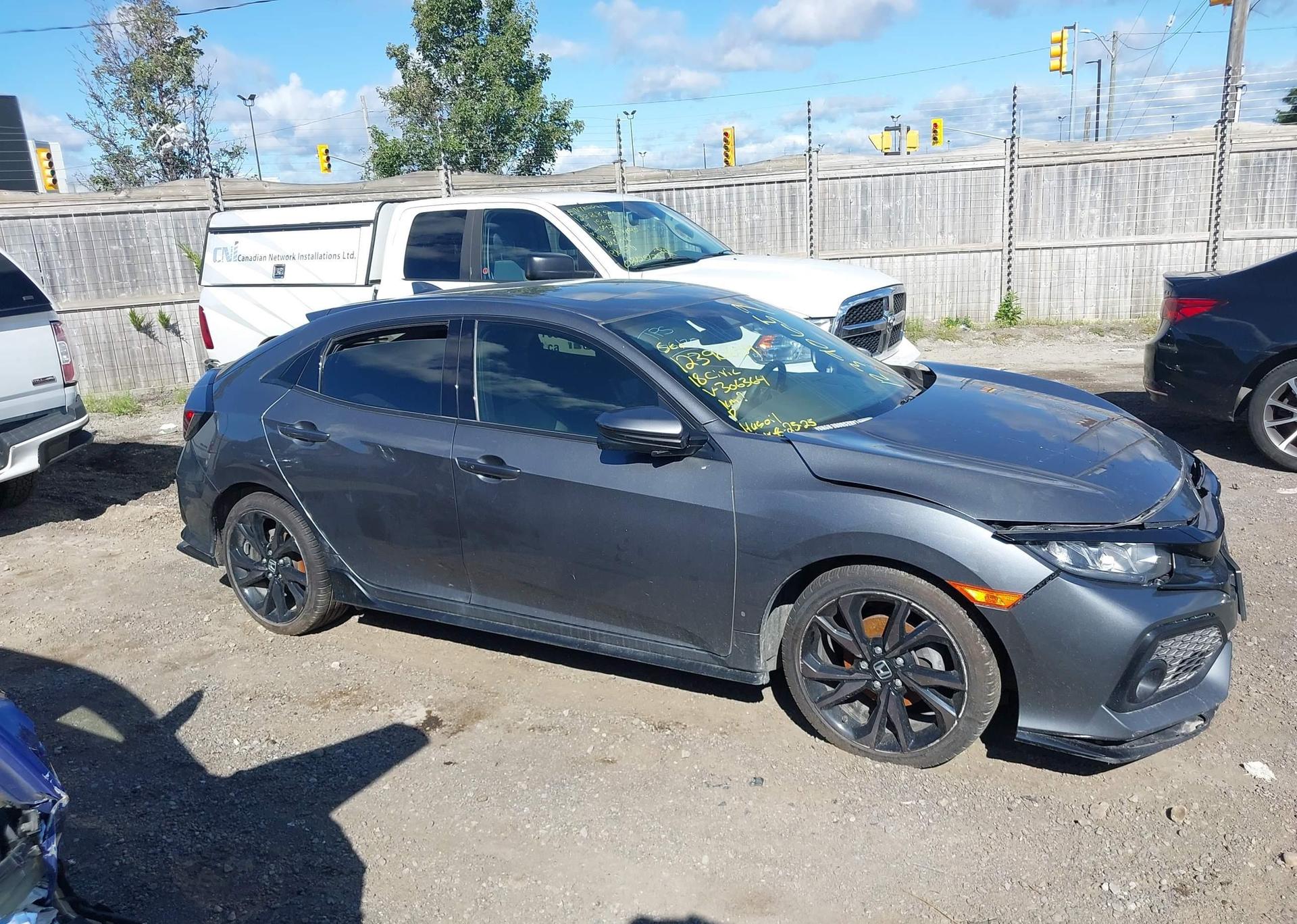 2018 HONDA CIVIC SPORT