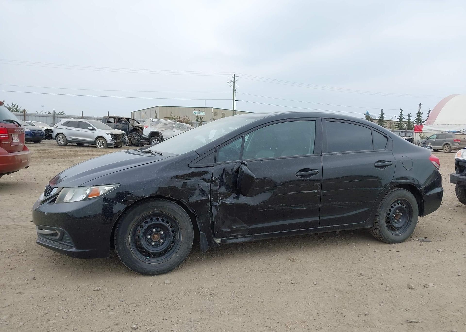 2014 HONDA Civic touring